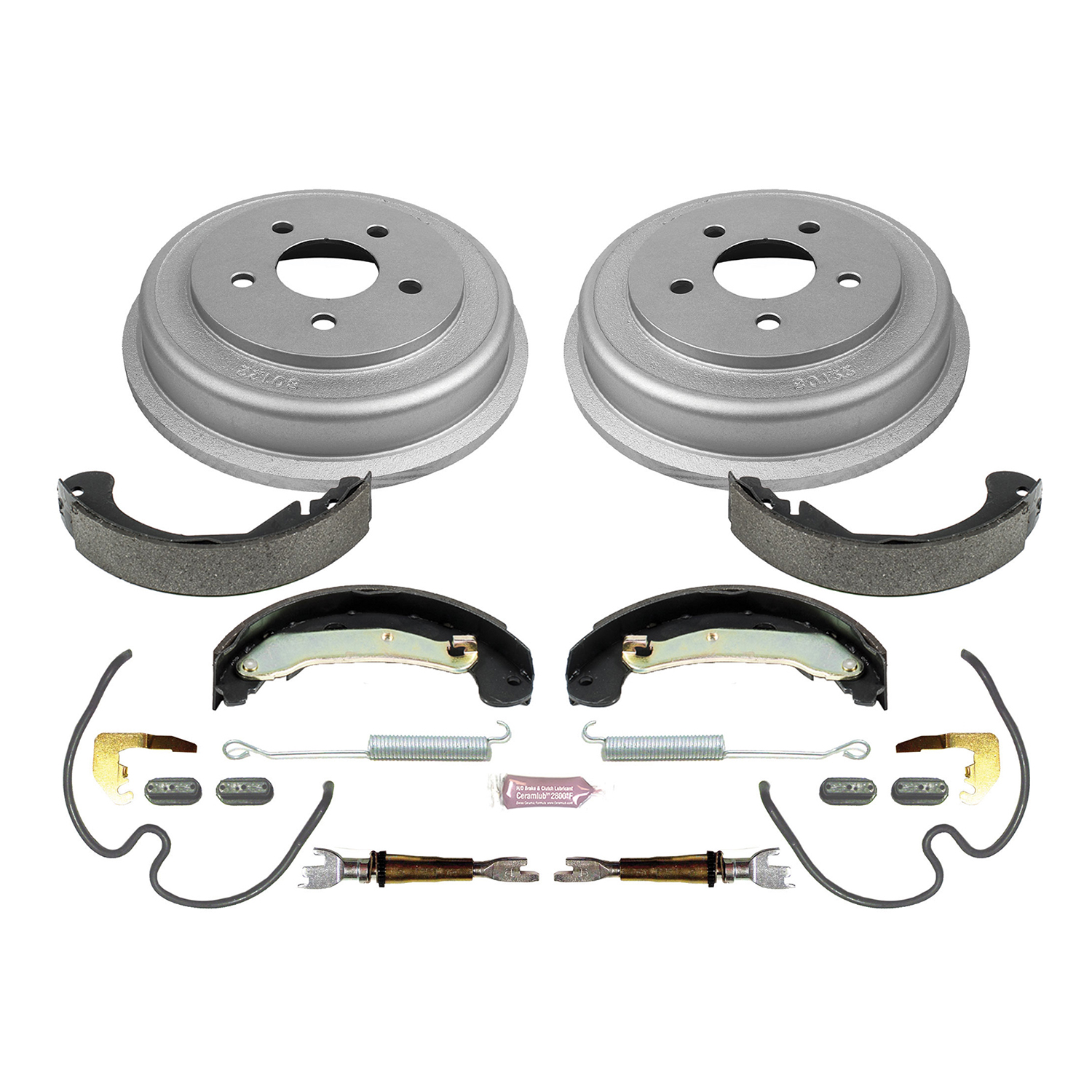 AM Brake Drum and Shoe Kit SKU P15KOE15381DK
