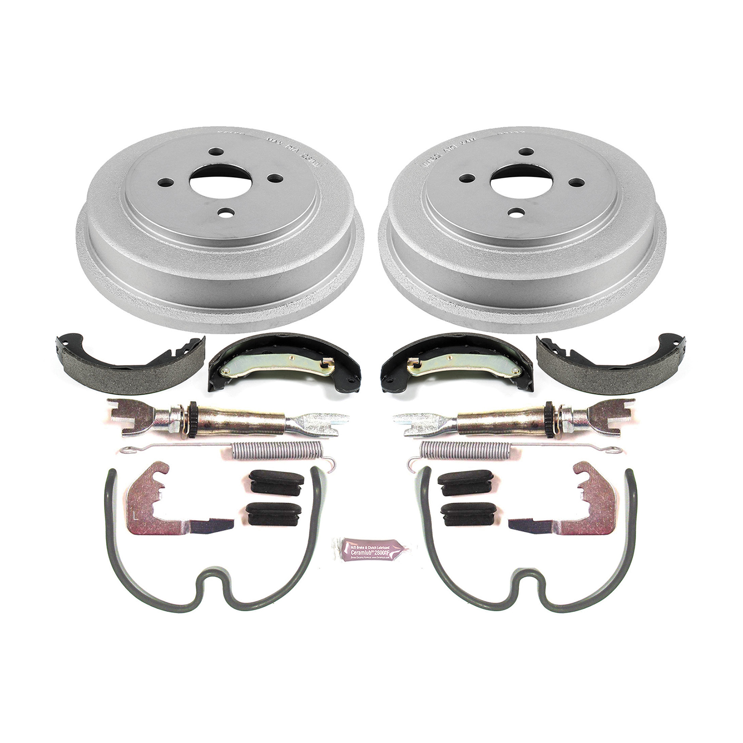 AM Brake Drum and Shoe Kit SKU P15KOE15382DK