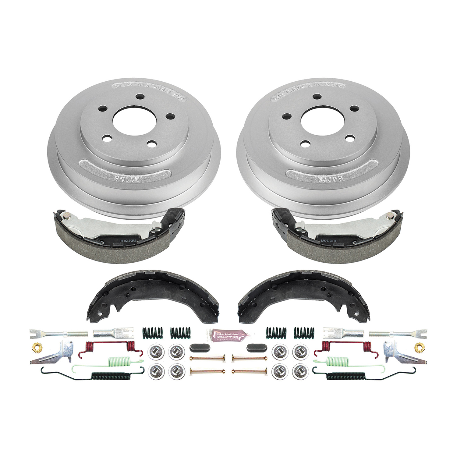 AM Brake Drum and Shoe Kit SKU P15KOE15383DK