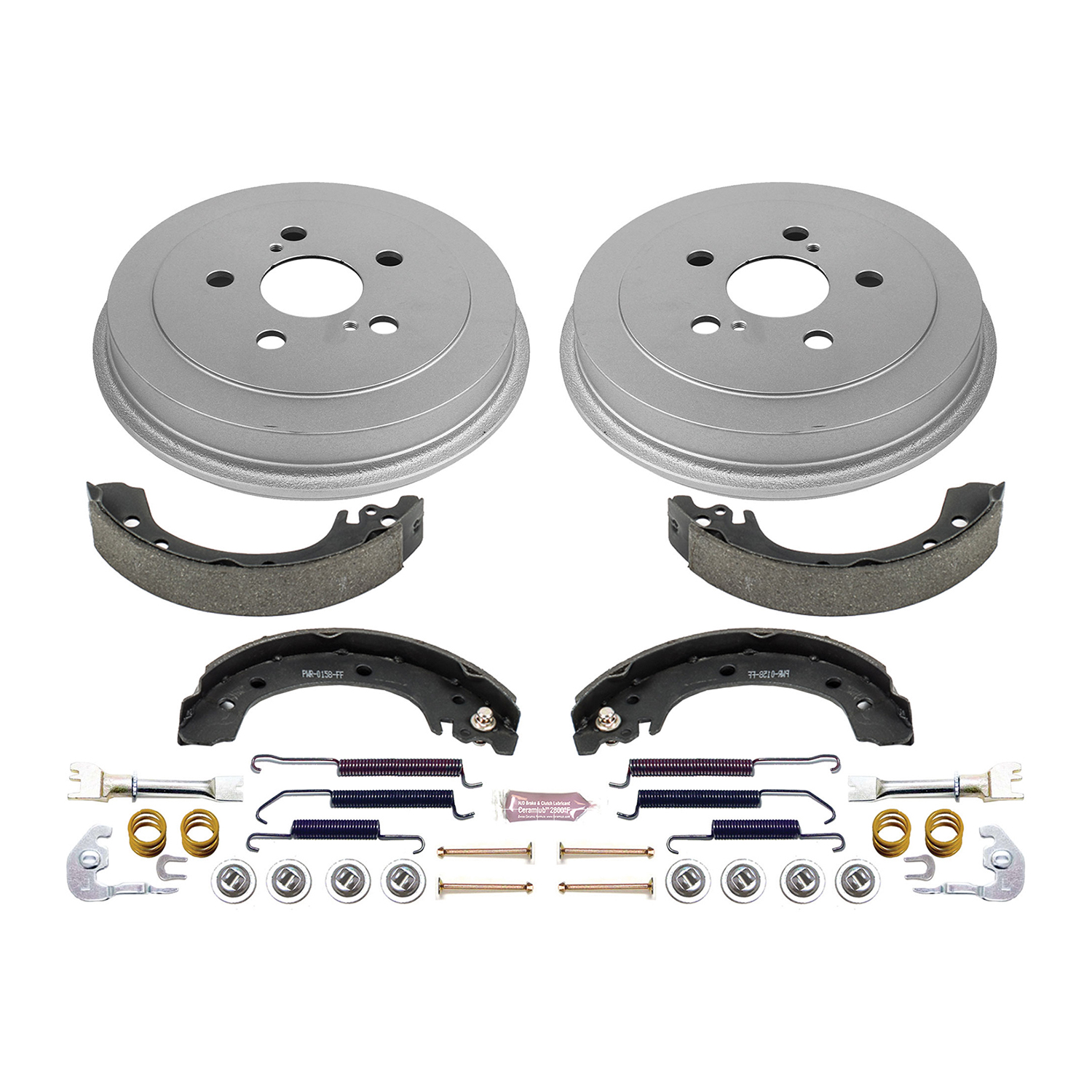 AM Brake Drum and Shoe Kit SKU P15KOE15385DK