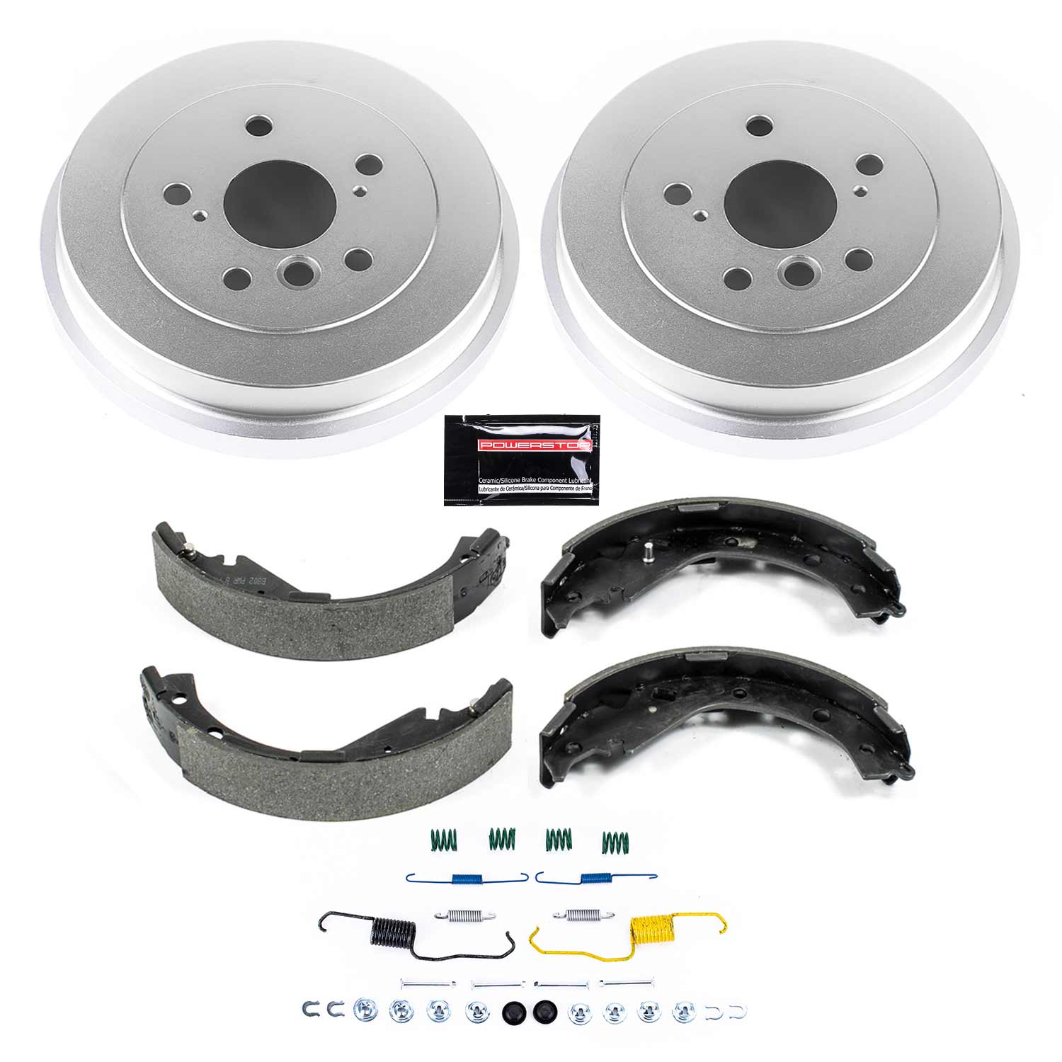 AM Brake Drum and Shoe Kit SKU P15KOE15386DK