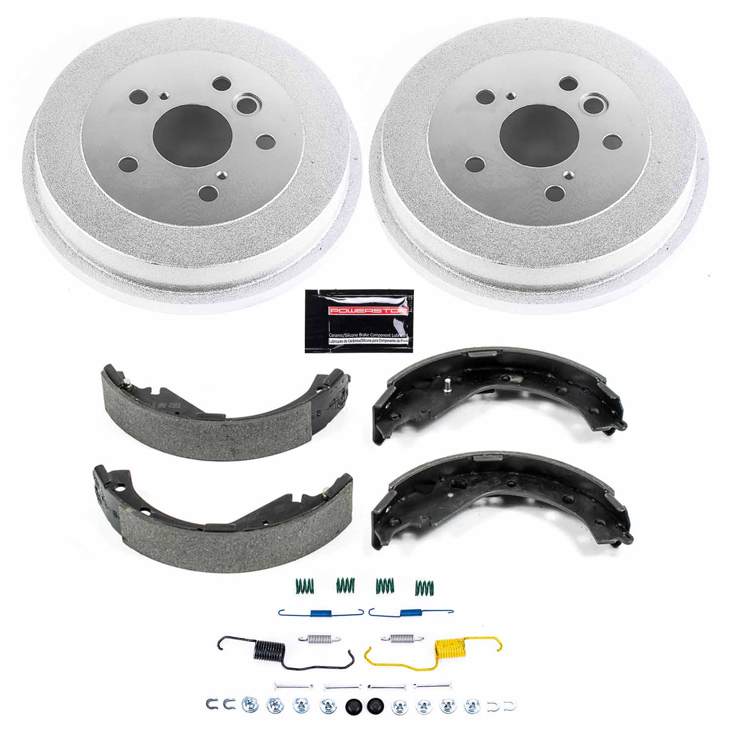 AM Brake Drum and Shoe Kit SKU P15KOE15387DK
