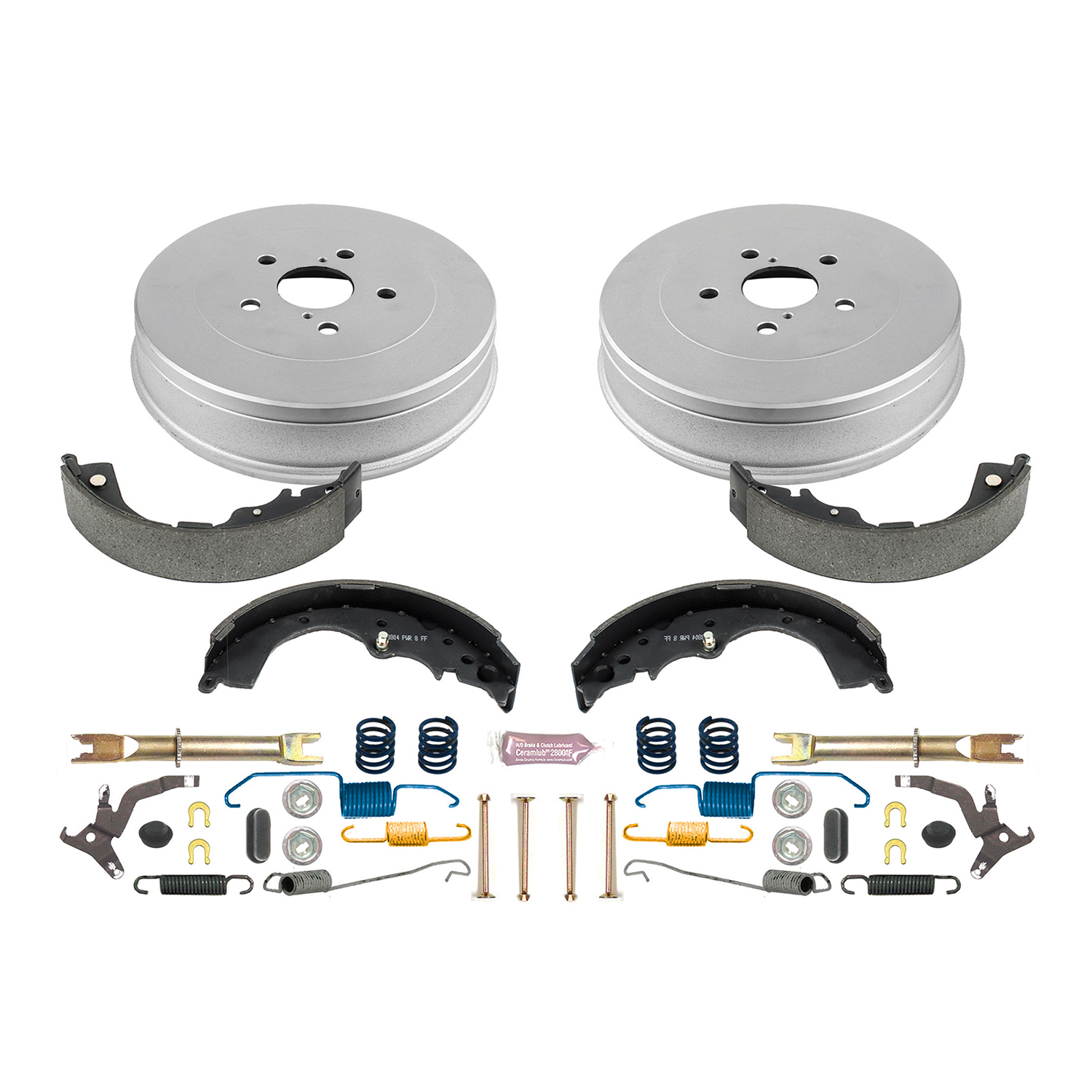 AM Brake Drum and Shoe Kit SKU P15KOE15388DK