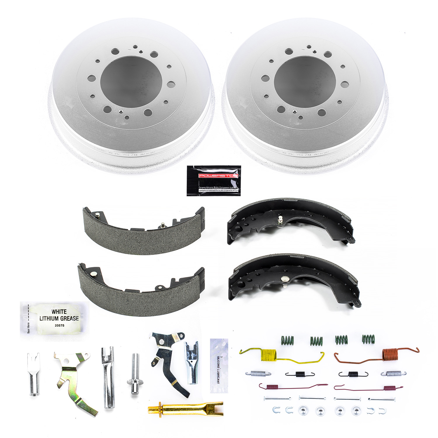 AM Brake Drum and Shoe Kit SKU P15KOE15389DK