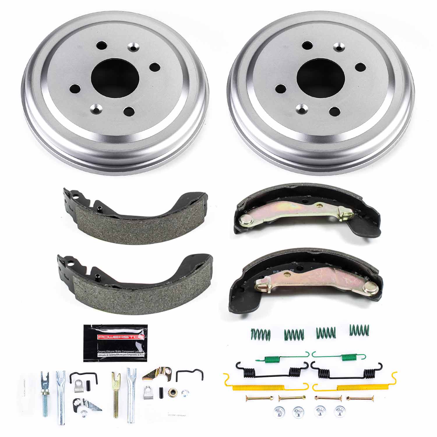 AM Brake Drum and Shoe Kit SKU P15KOE15391DK