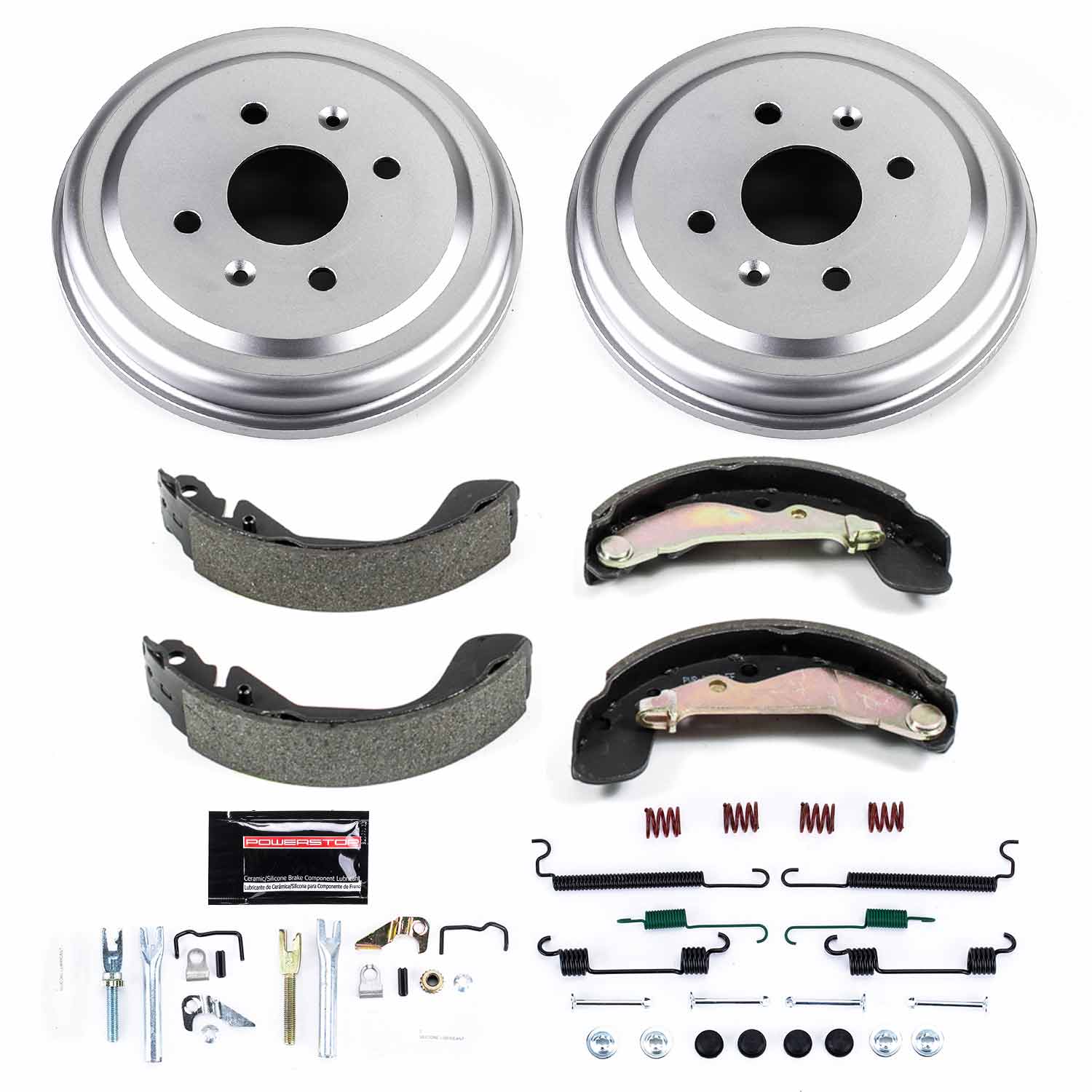 AM Brake Drum and Shoe Kit SKU P15KOE15392DK