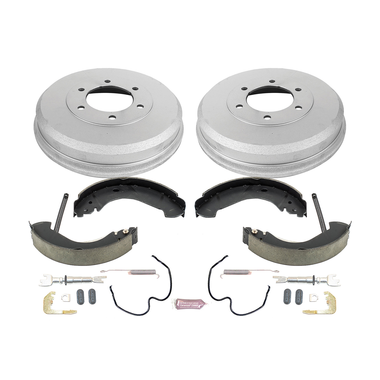 AM Brake Drum and Shoe Kit SKU P15KOE15393DK