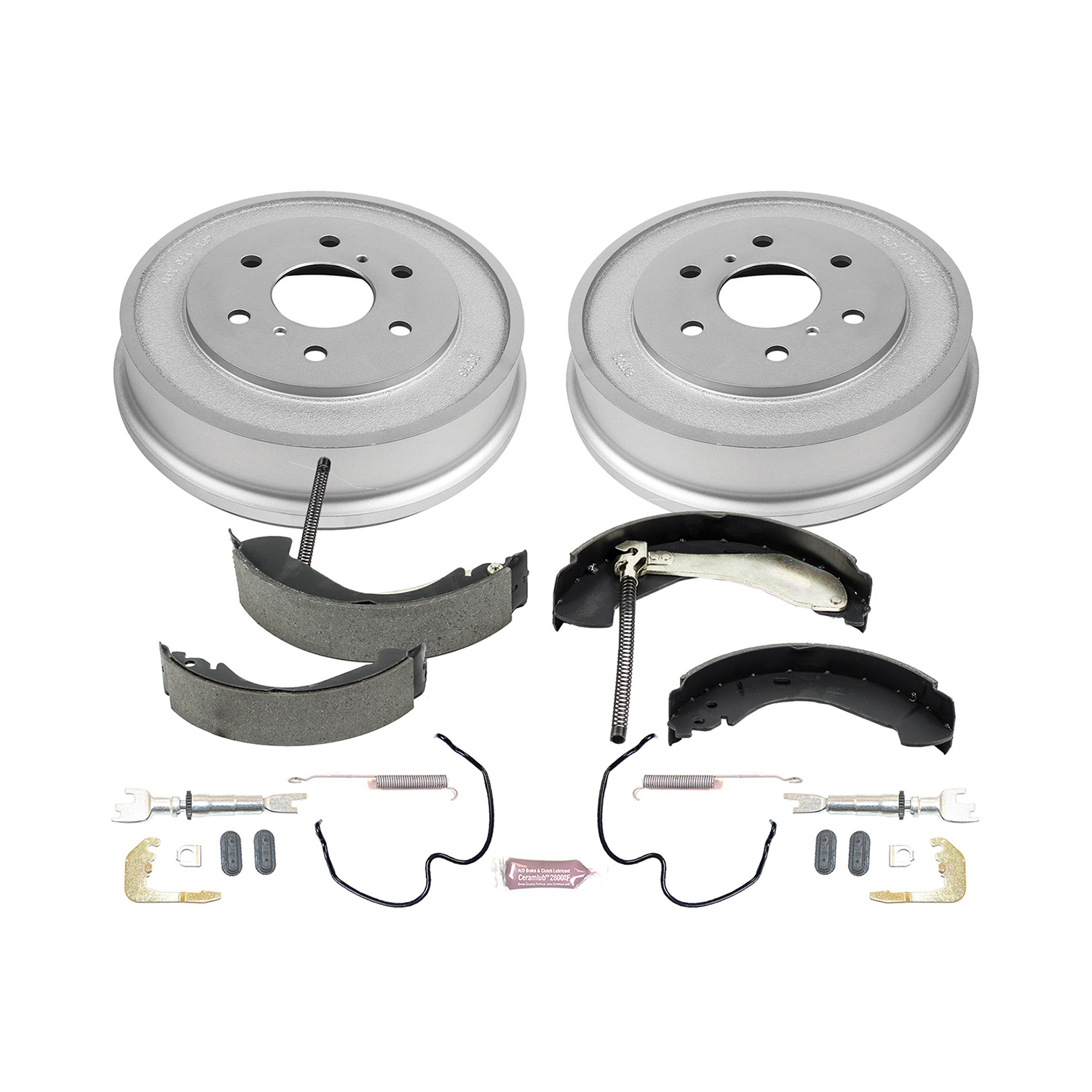 AM Brake Drum and Shoe Kit SKU P15KOE15394DK