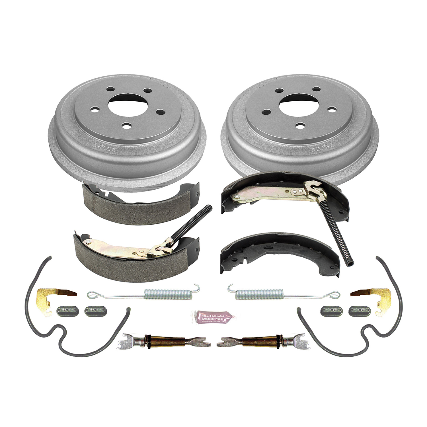 AM Brake Drum and Shoe Kit SKU P15KOE15395DK