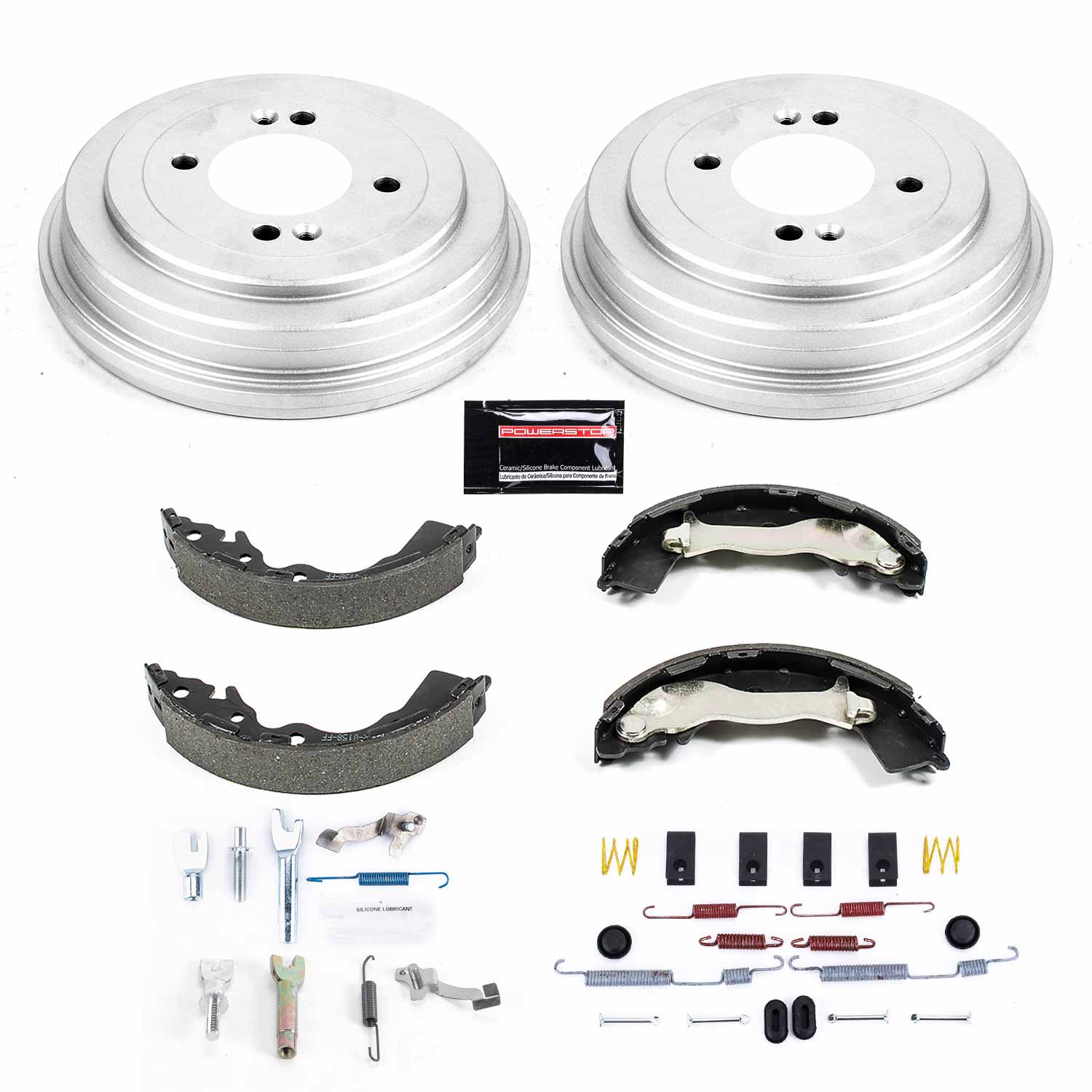 AM Brake Drum and Shoe Kit SKU P15KOE15396DK