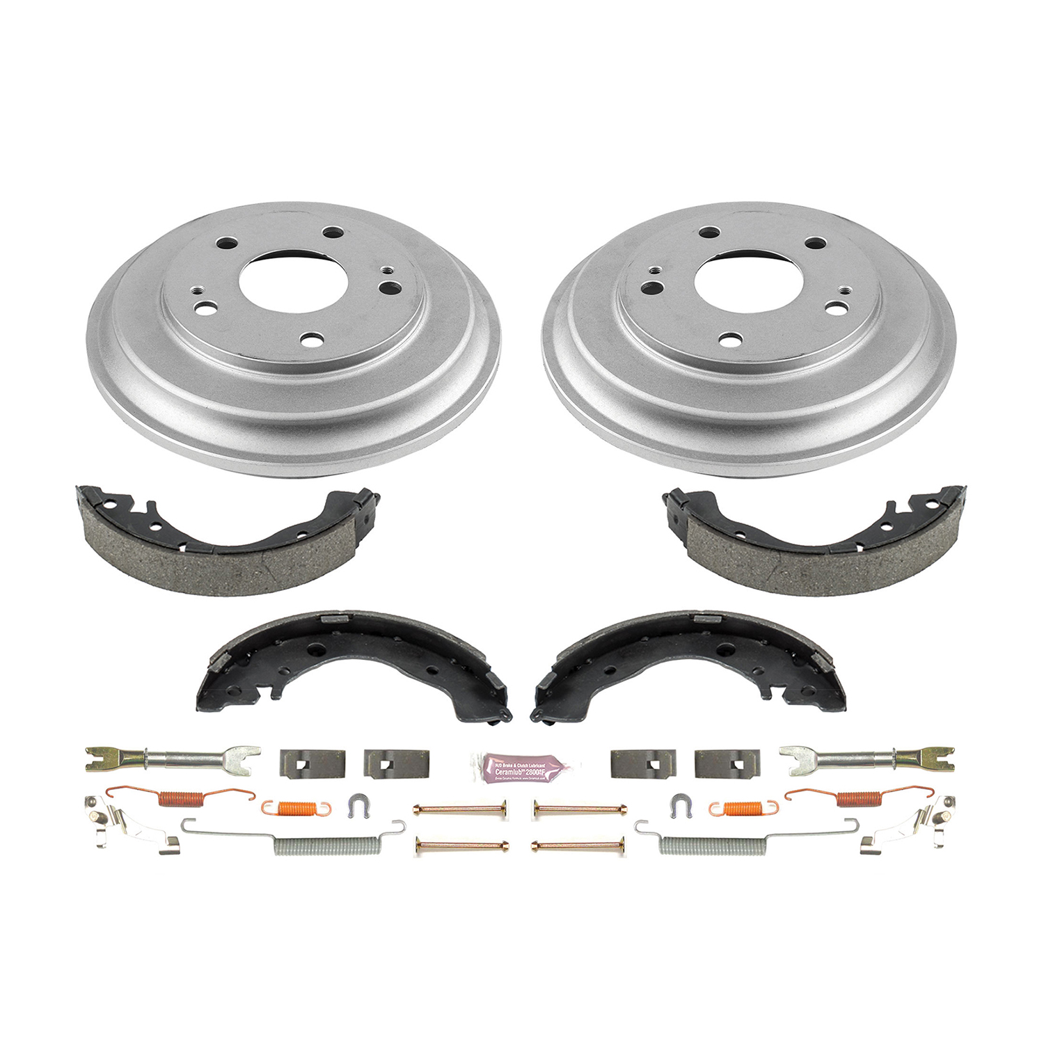 AM Brake Drum and Shoe Kit SKU P15KOE15397DK