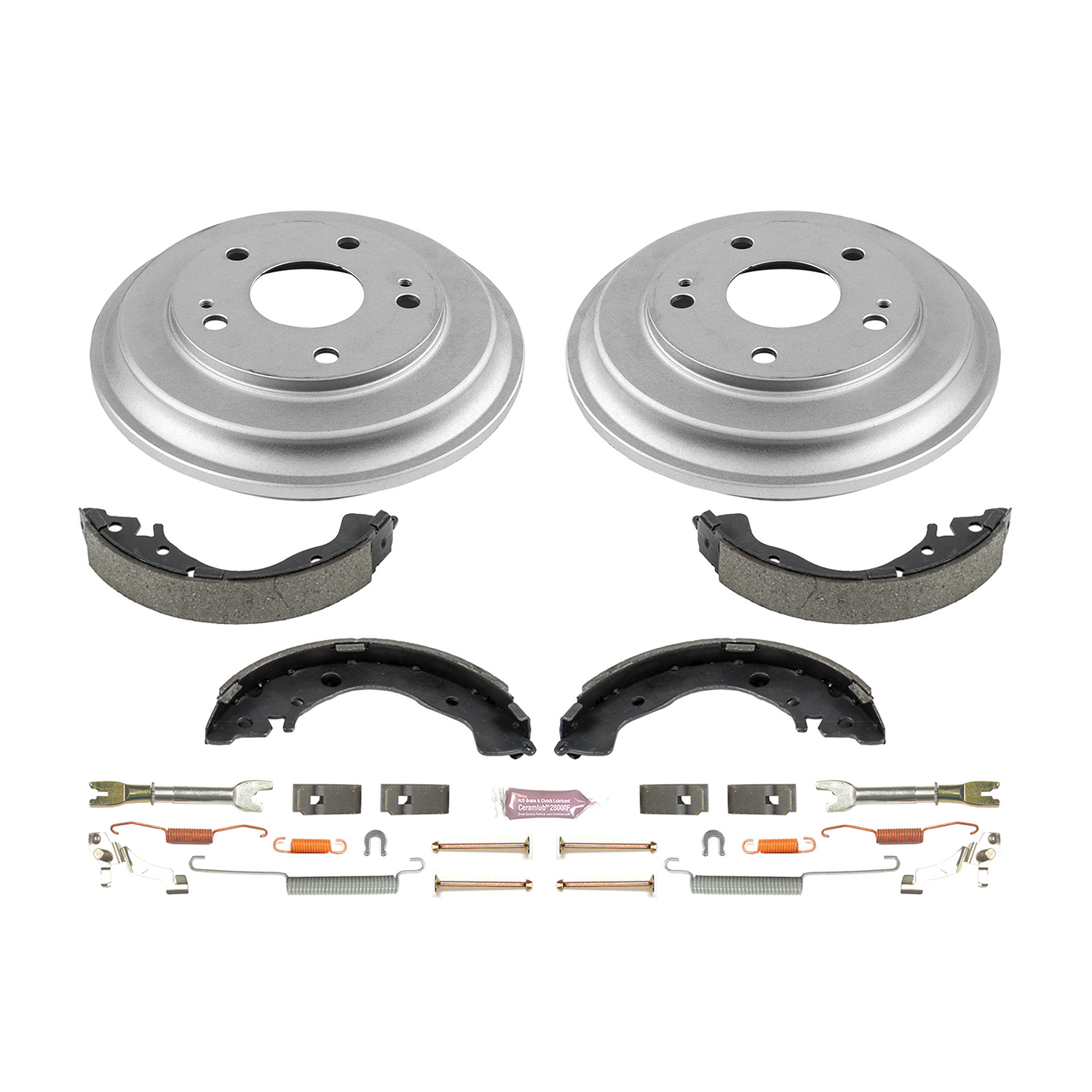 AM Brake Drum and Shoe Kit SKU P15KOE15398DK