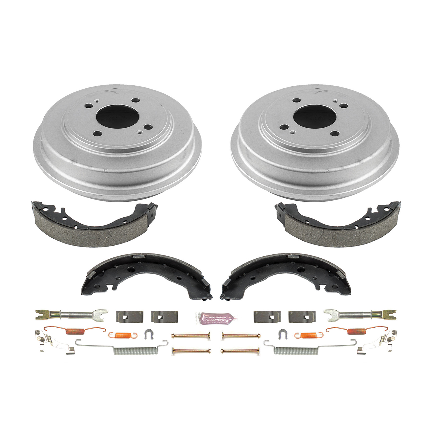 AM Brake Drum and Shoe Kit SKU P15KOE15399DK