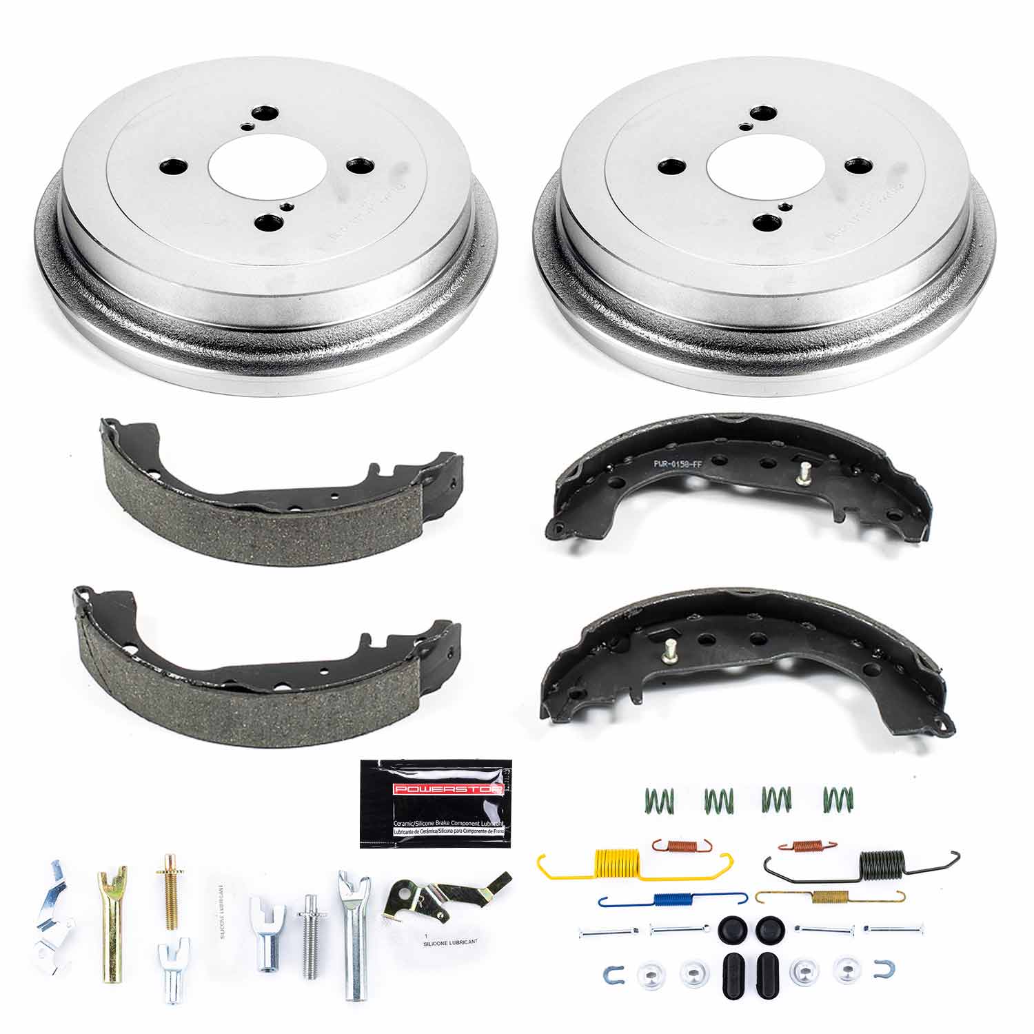 AM Brake Drum and Shoe Kit SKU P15KOE15402DK