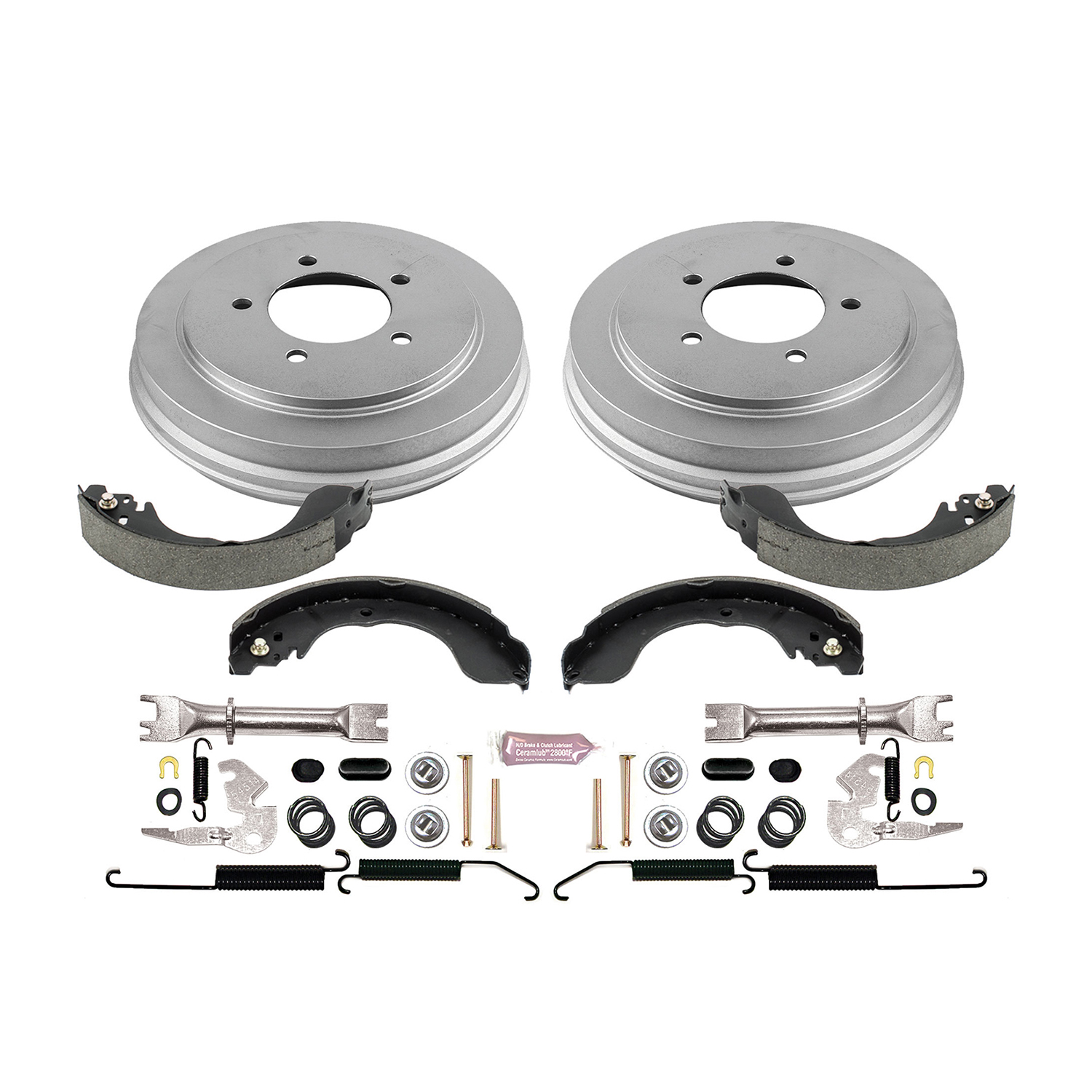 AM Brake Drum and Shoe Kit SKU P15KOE15403DK