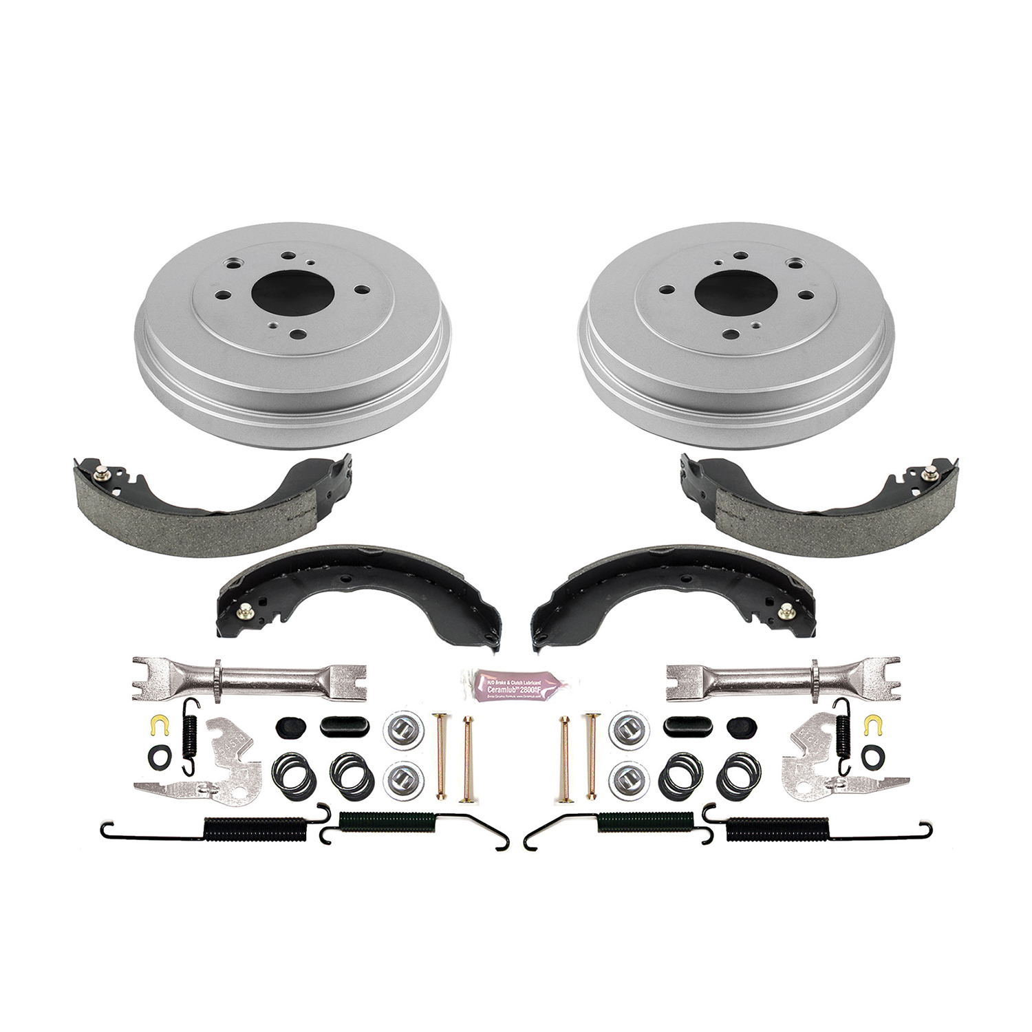 AM Brake Drum and Shoe Kit SKU P15KOE15404DK