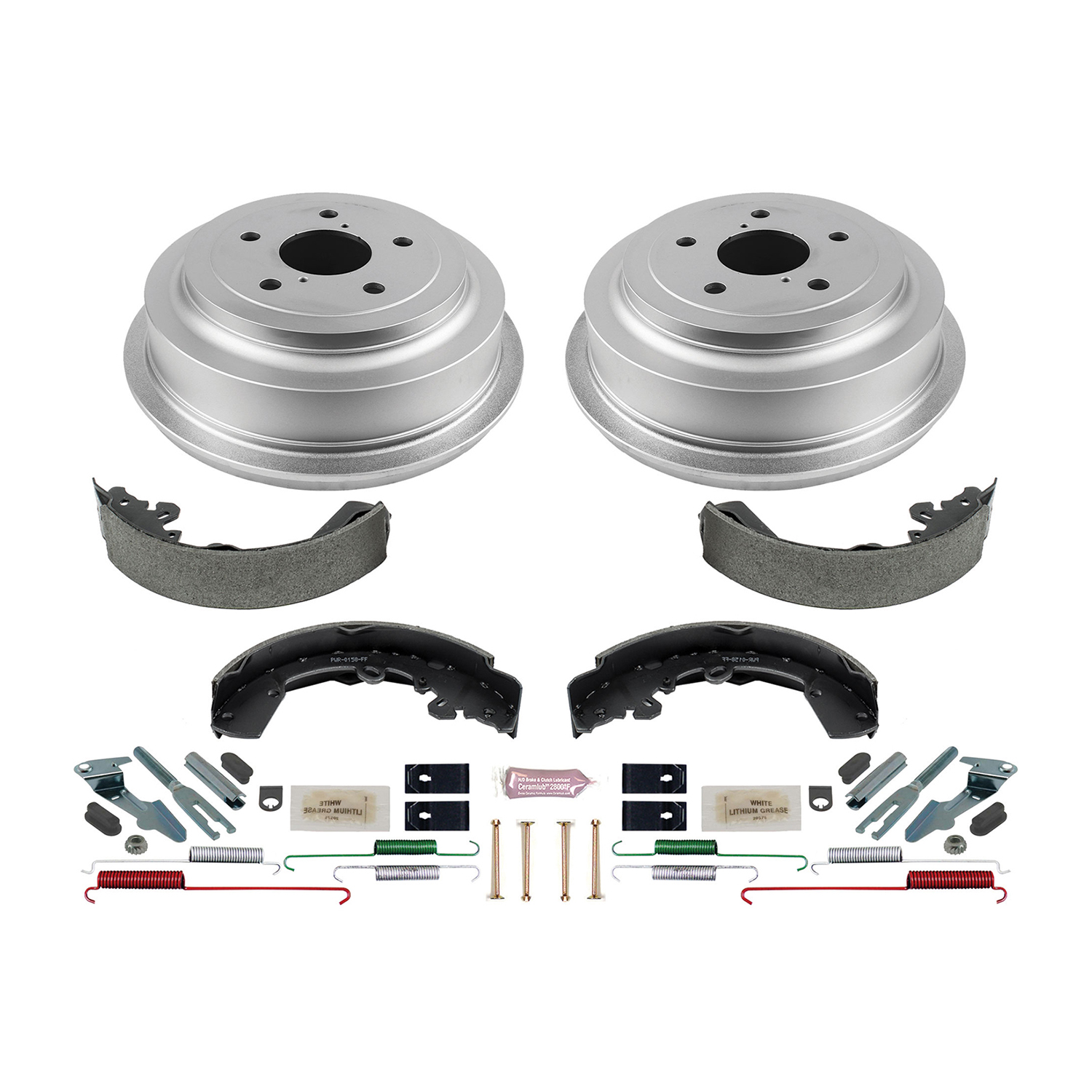 AM Brake Drum and Shoe Kit SKU P15KOE15405DK
