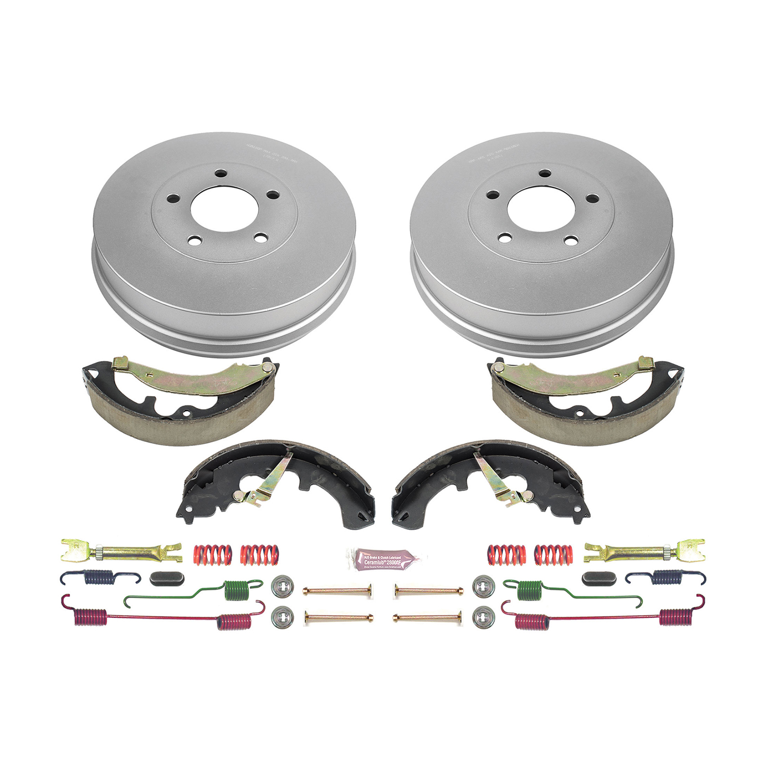 AM Brake Drum and Shoe Kit SKU P15KOE15406DK