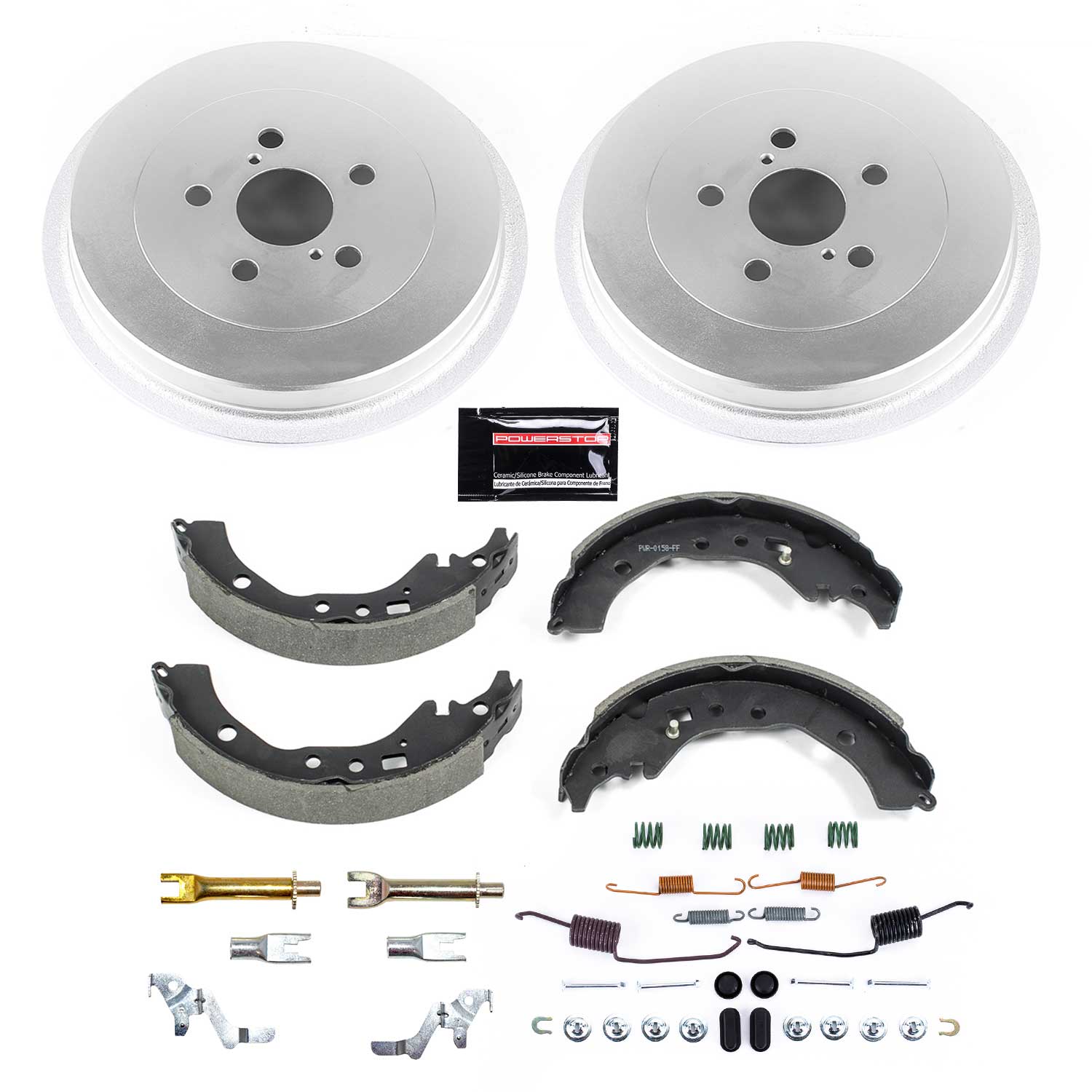 AM Brake Drum and Shoe Kit SKU P15KOE15408DK
