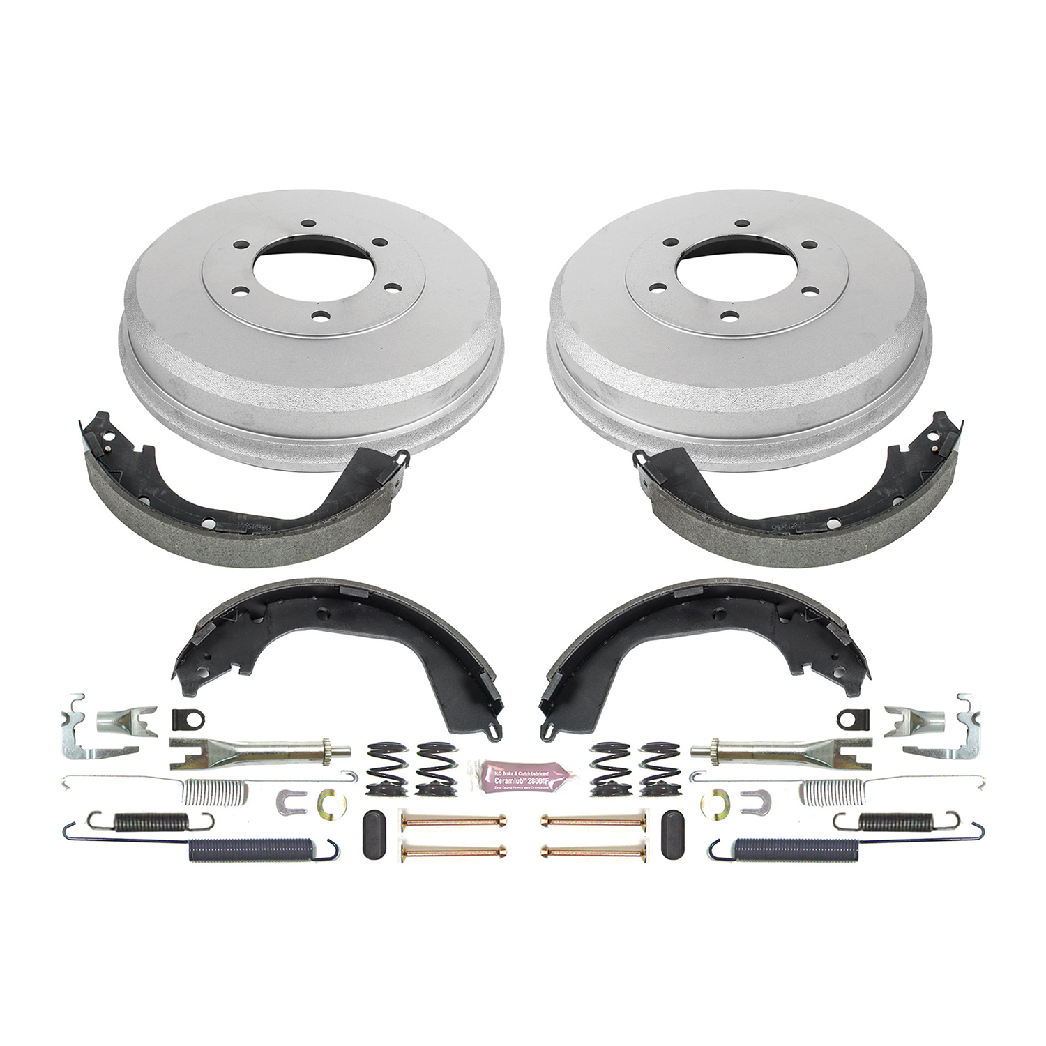AM Brake Drum and Shoe Kit SKU P15KOE15410DK