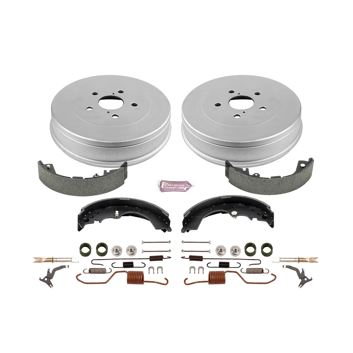 AM Brake Drum and Shoe Kit SKU P15KOE15412DK