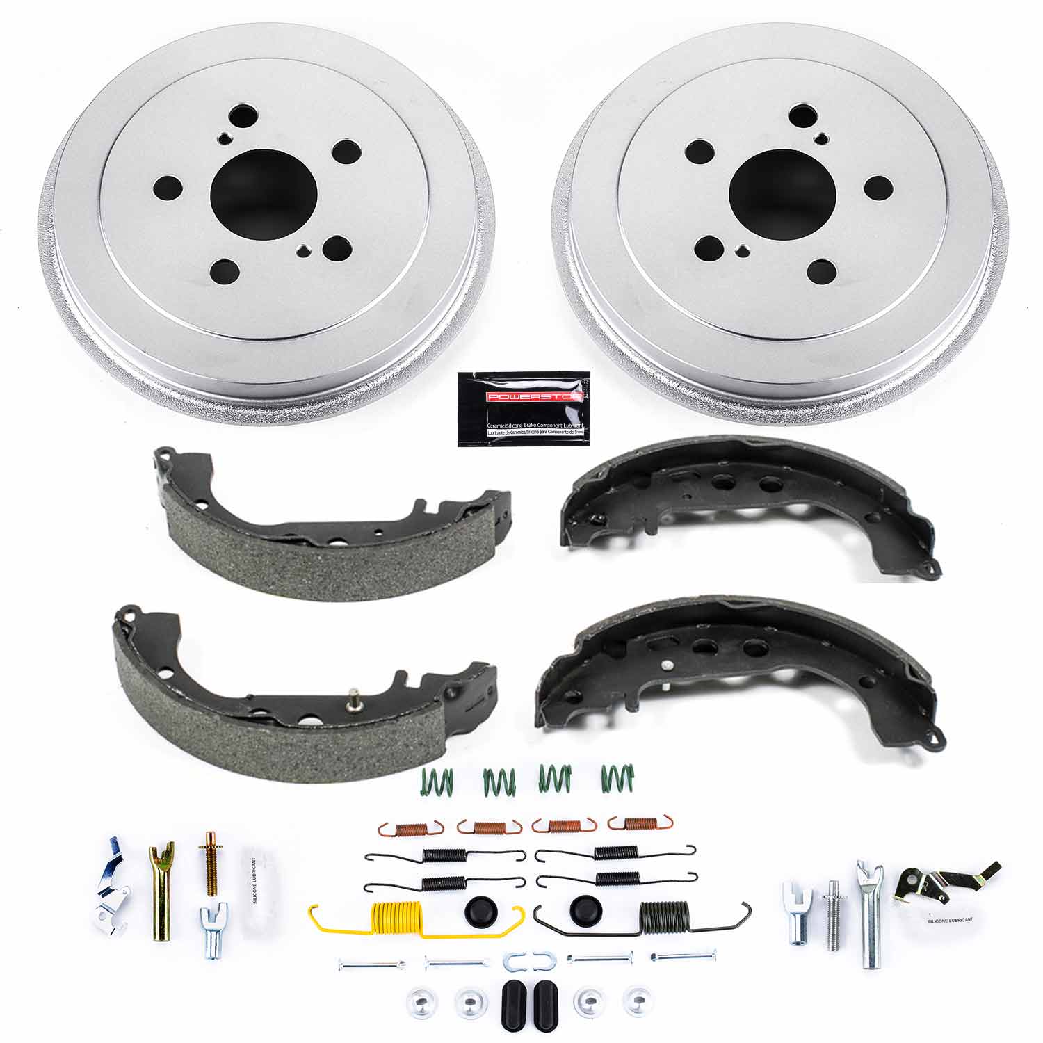 AM AUTOSPECIALTY BRAKE KIT SKU P15KOE15444DK
