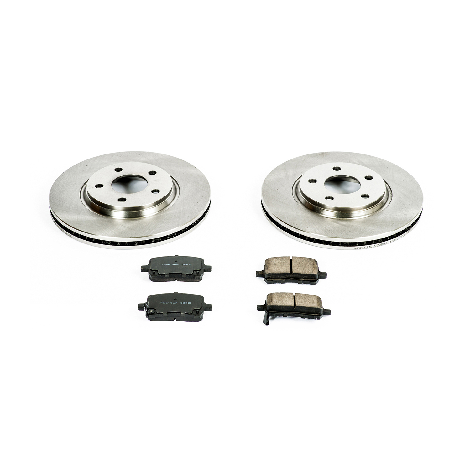 AM Current Stock|DAILY DRIVER BRAKE KIT SKU P15KOE1610