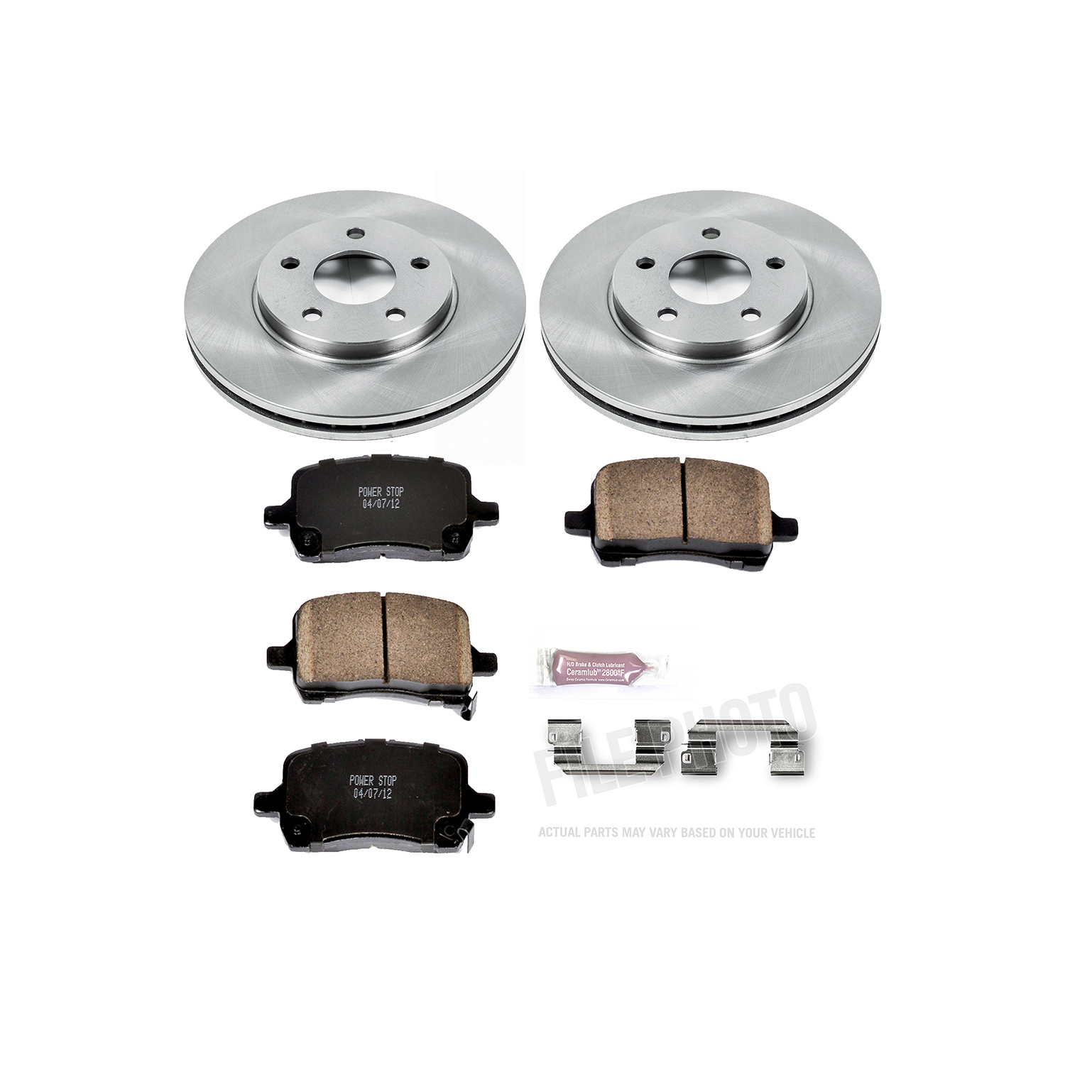 AM Current Stock|DAILY DRIVER BRAKE KIT SKU P15KOE1617