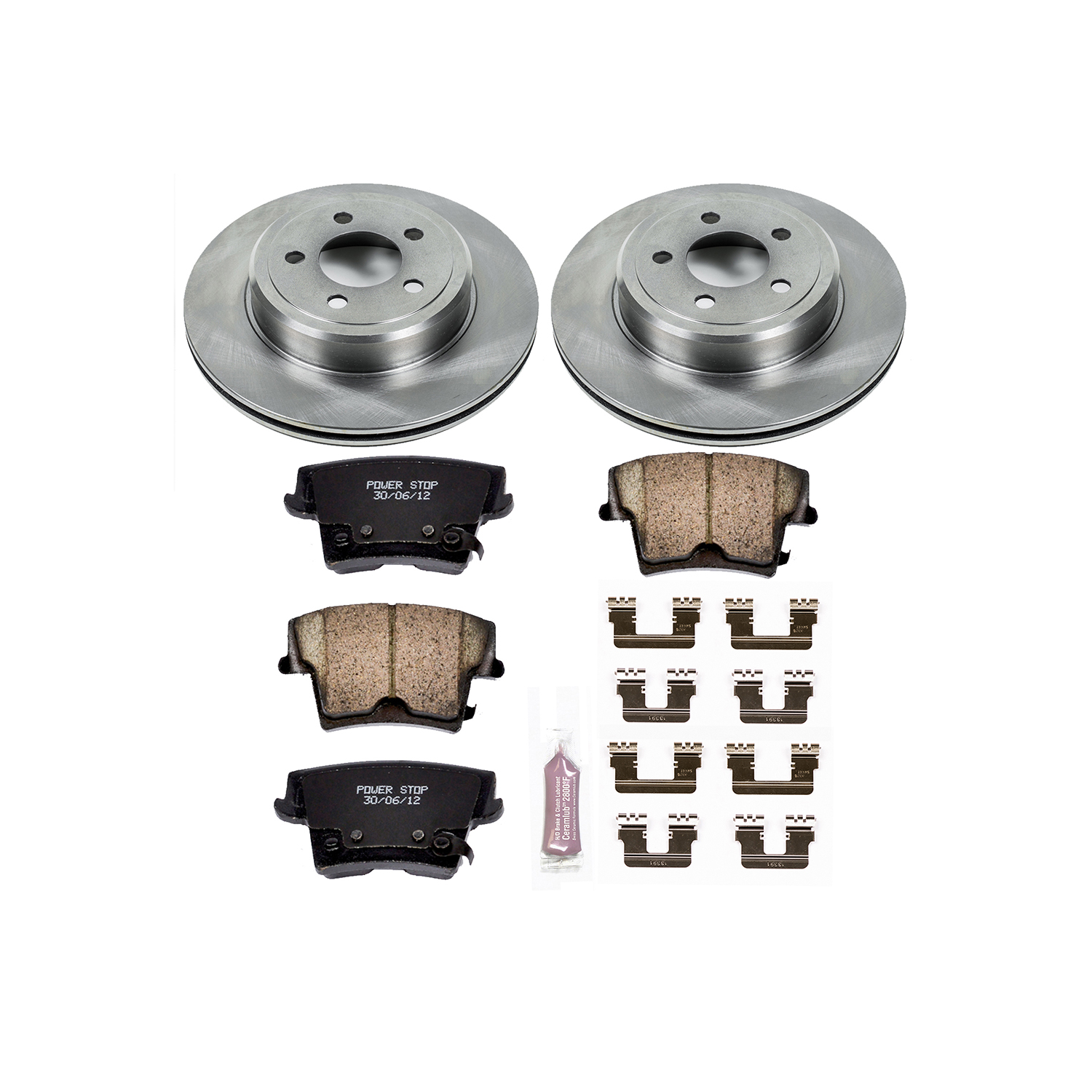 AM Current Stock|DAILY DRIVER BRAKE KIT SKU P15KOE1720