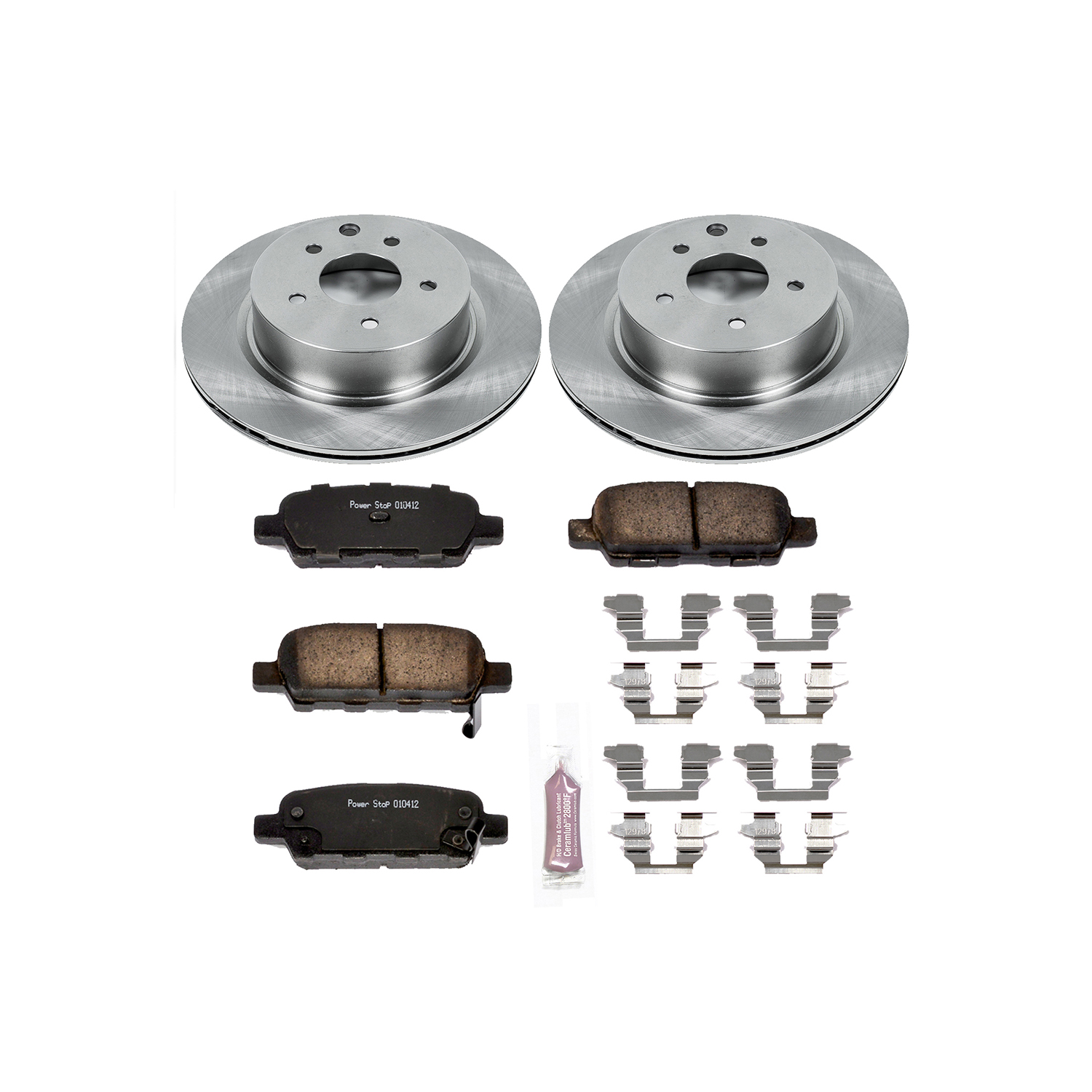 AM Current Stock|DAILY DRIVER BRAKE KIT SKU P15KOE179