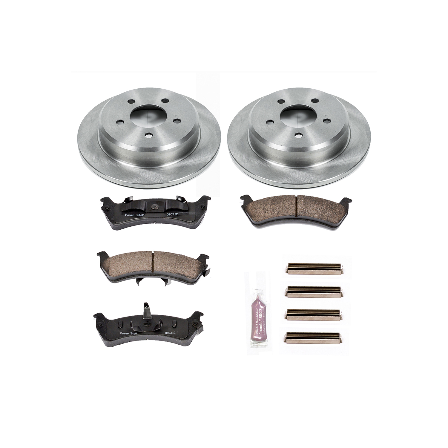 AM Current Stock|DAILY DRIVER BRAKE KIT SKU P15KOE1858