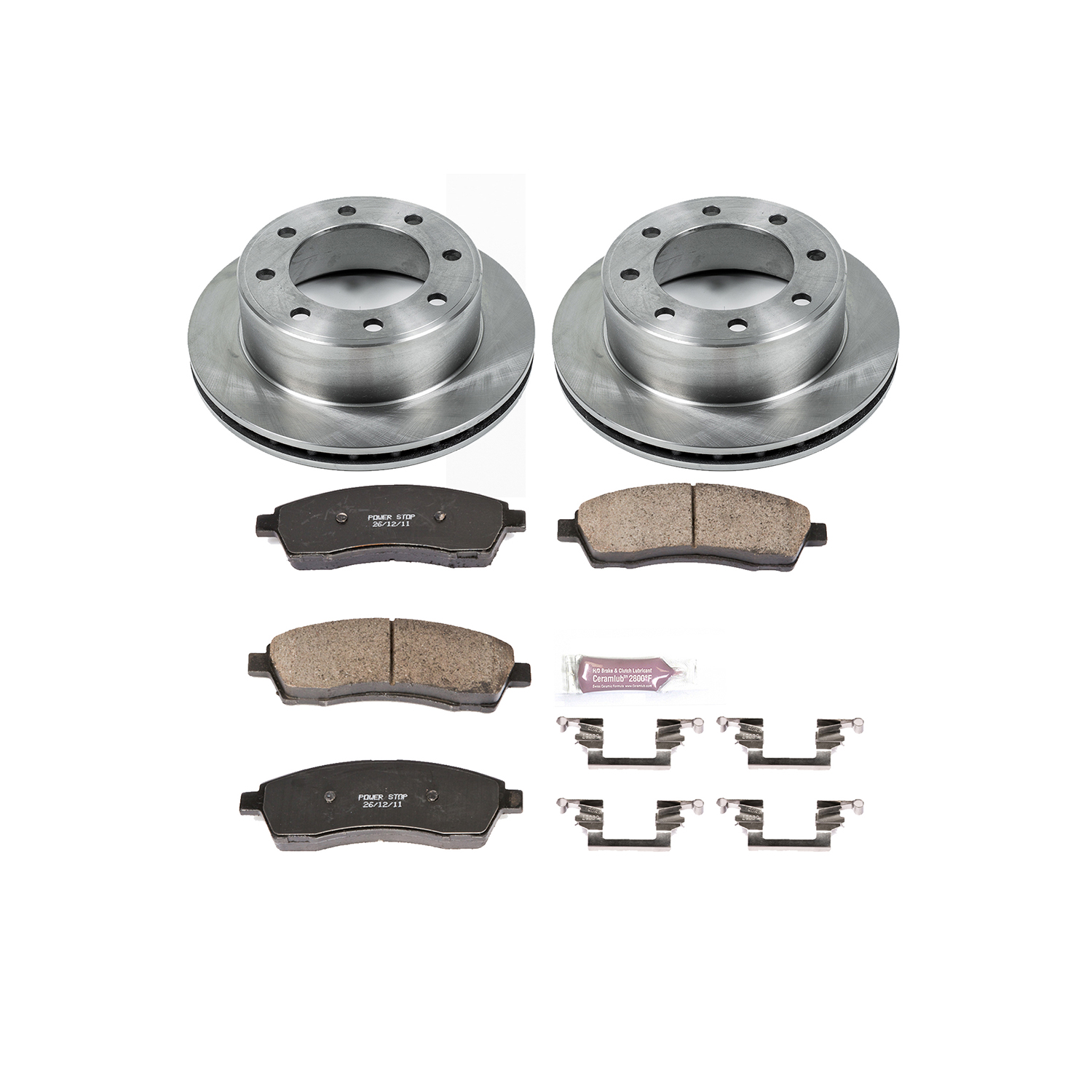 AM Current Stock|DAILY DRIVER BRAKE KIT SKU P15KOE1890