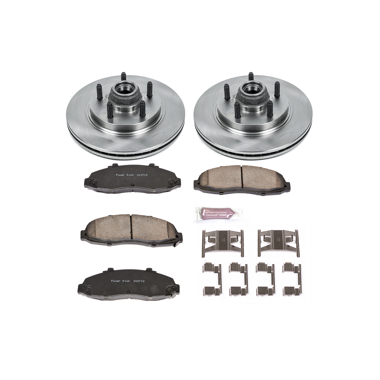 AM Current Stock|DAILY DRIVER BRAKE KIT SKU P15KOE1914