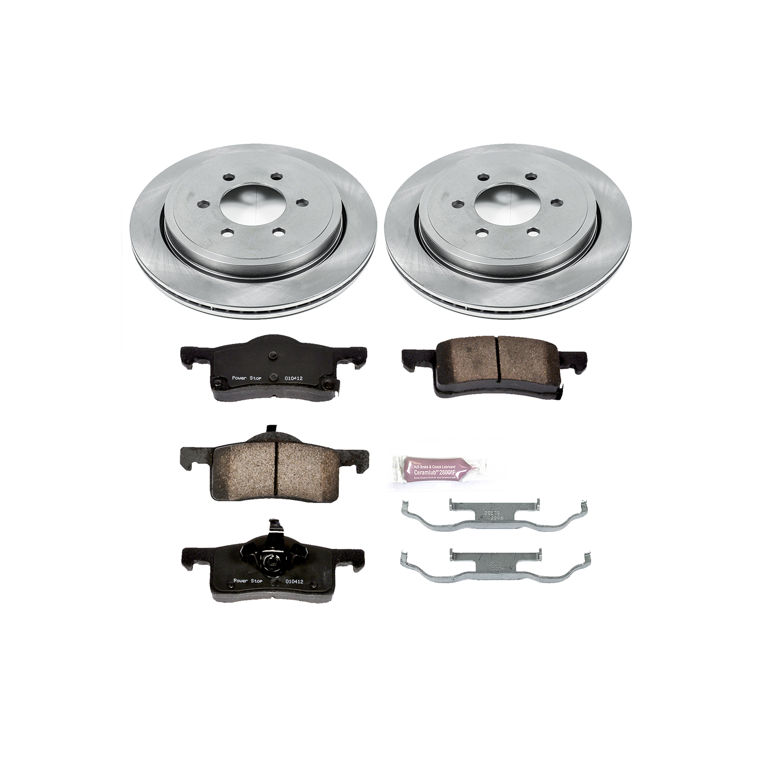 AM Current Stock|DAILY DRIVER BRAKE KIT SKU P15KOE1935