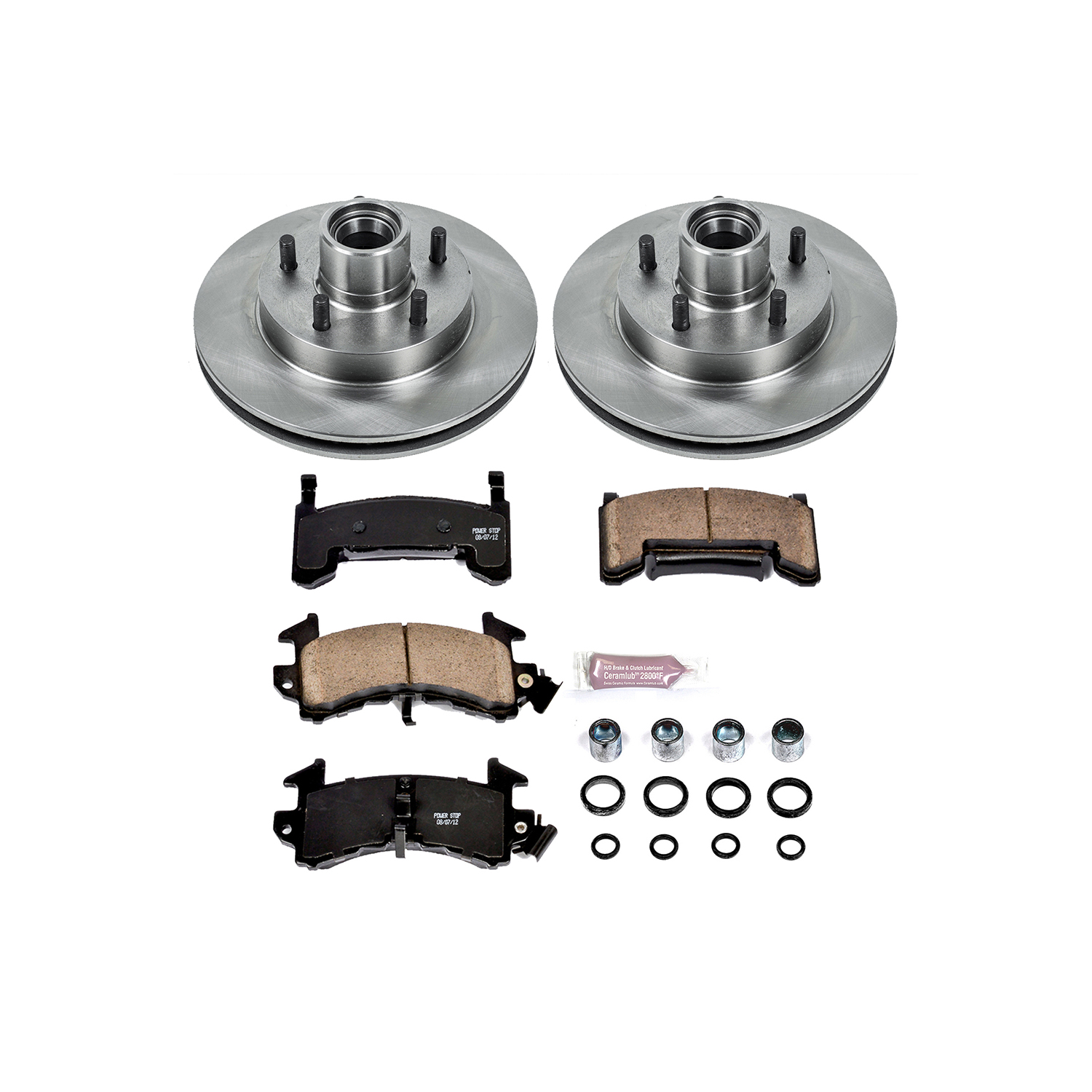 AM Current Stock|DAILY DRIVER BRAKE KIT SKU P15KOE1985