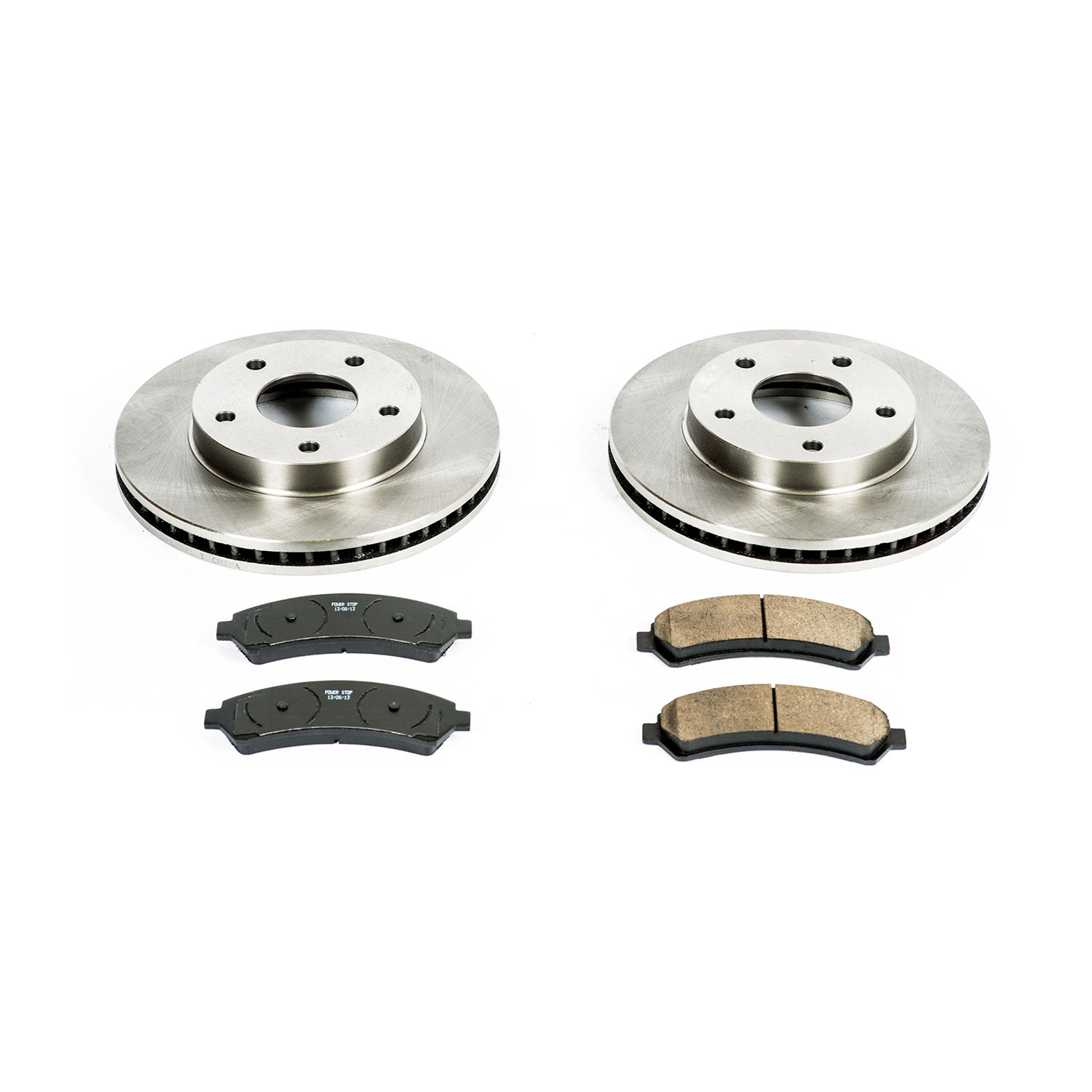 AM Current Stock|DAILY DRIVER BRAKE KIT SKU P15KOE2004