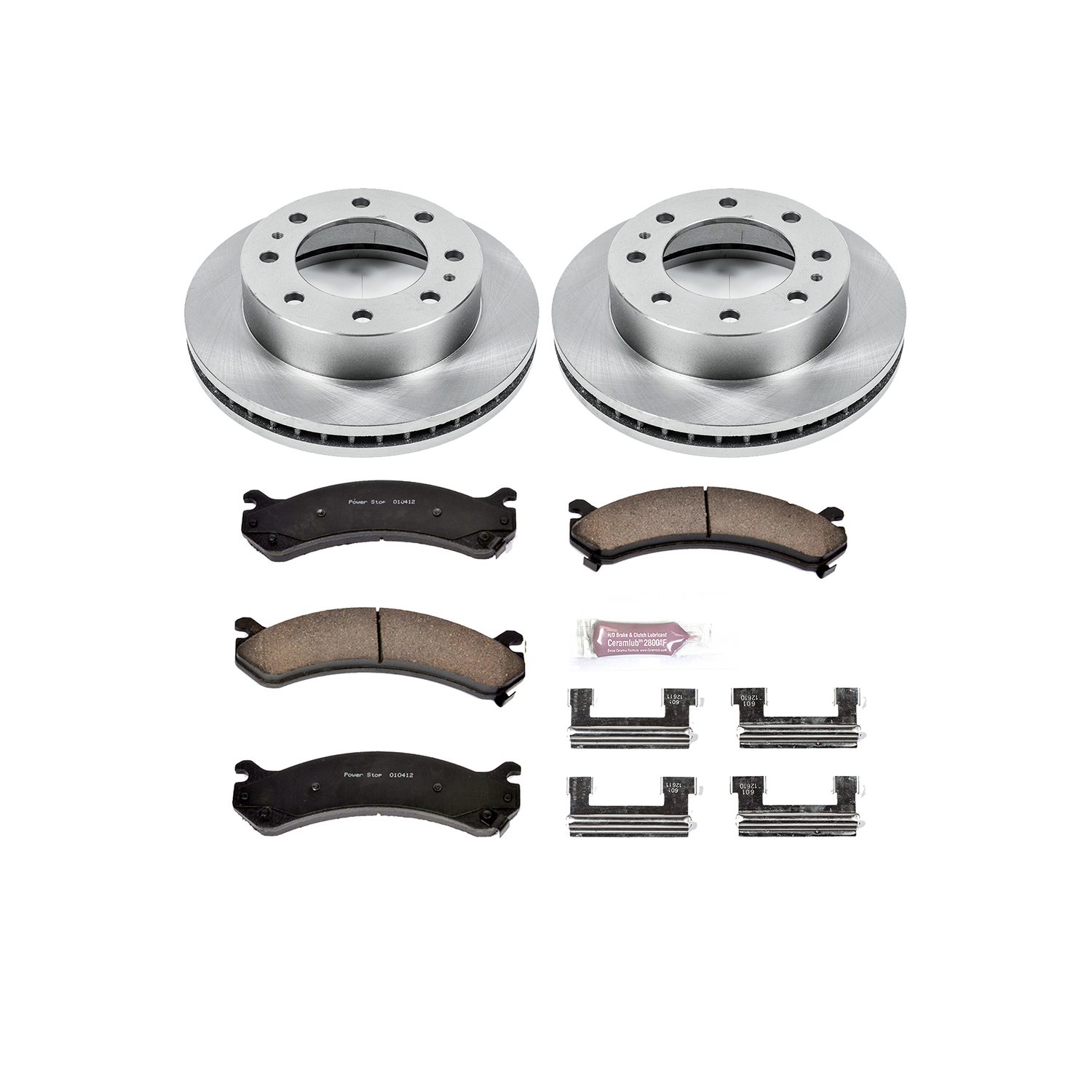 AM Current Stock|DAILY DRIVER BRAKE KIT SKU P15KOE2020