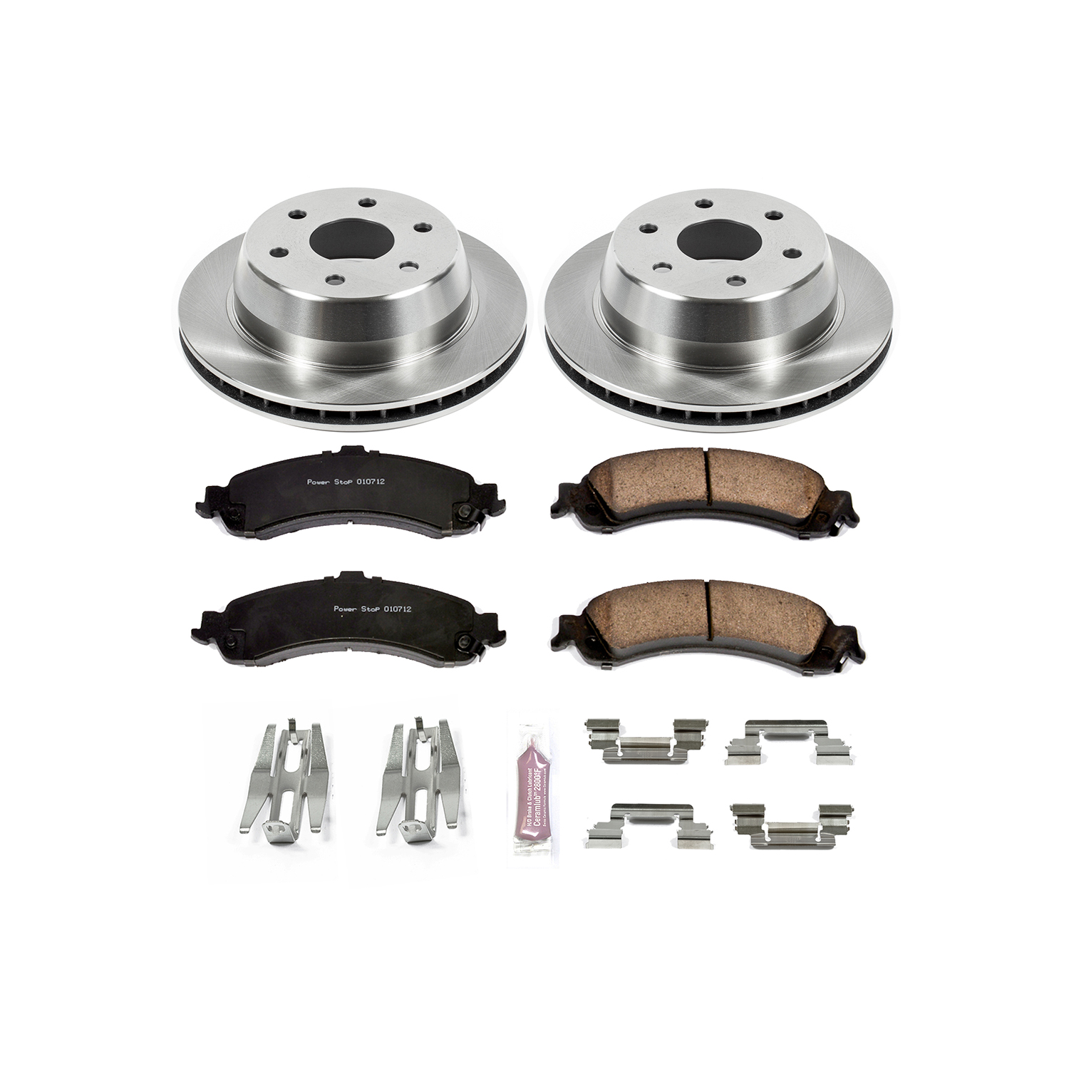AM Current Stock|DAILY DRIVER BRAKE KIT SKU P15KOE2046