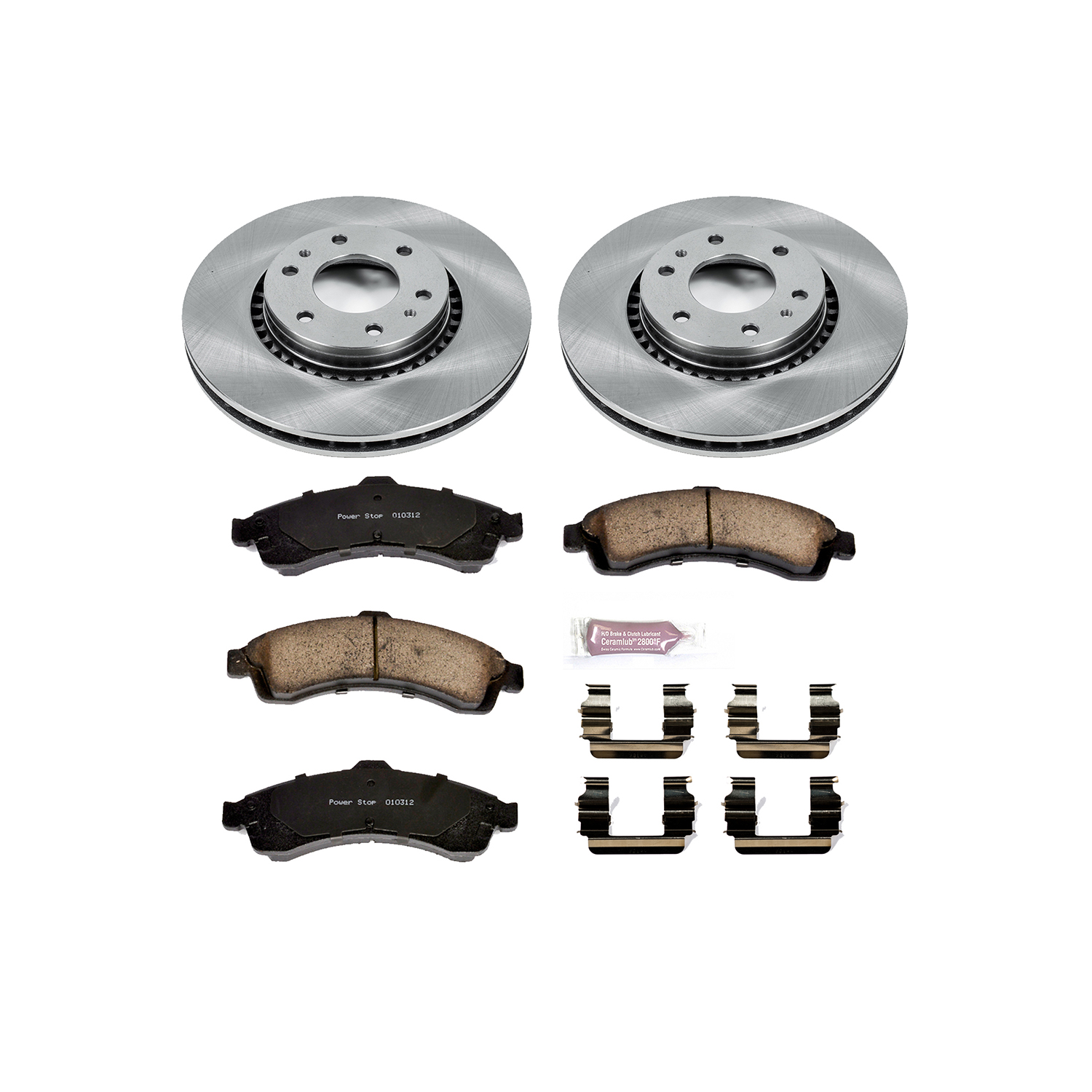 AM Current Stock|DAILY DRIVER BRAKE KIT SKU P15KOE2061