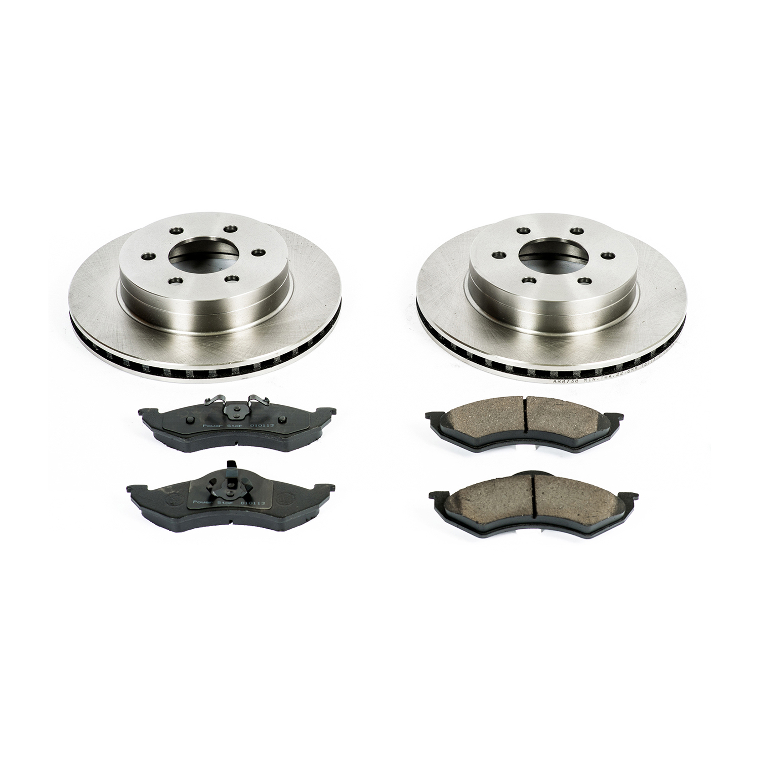 AM Current Stock|DAILY DRIVER BRAKE KIT SKU P15KOE2139