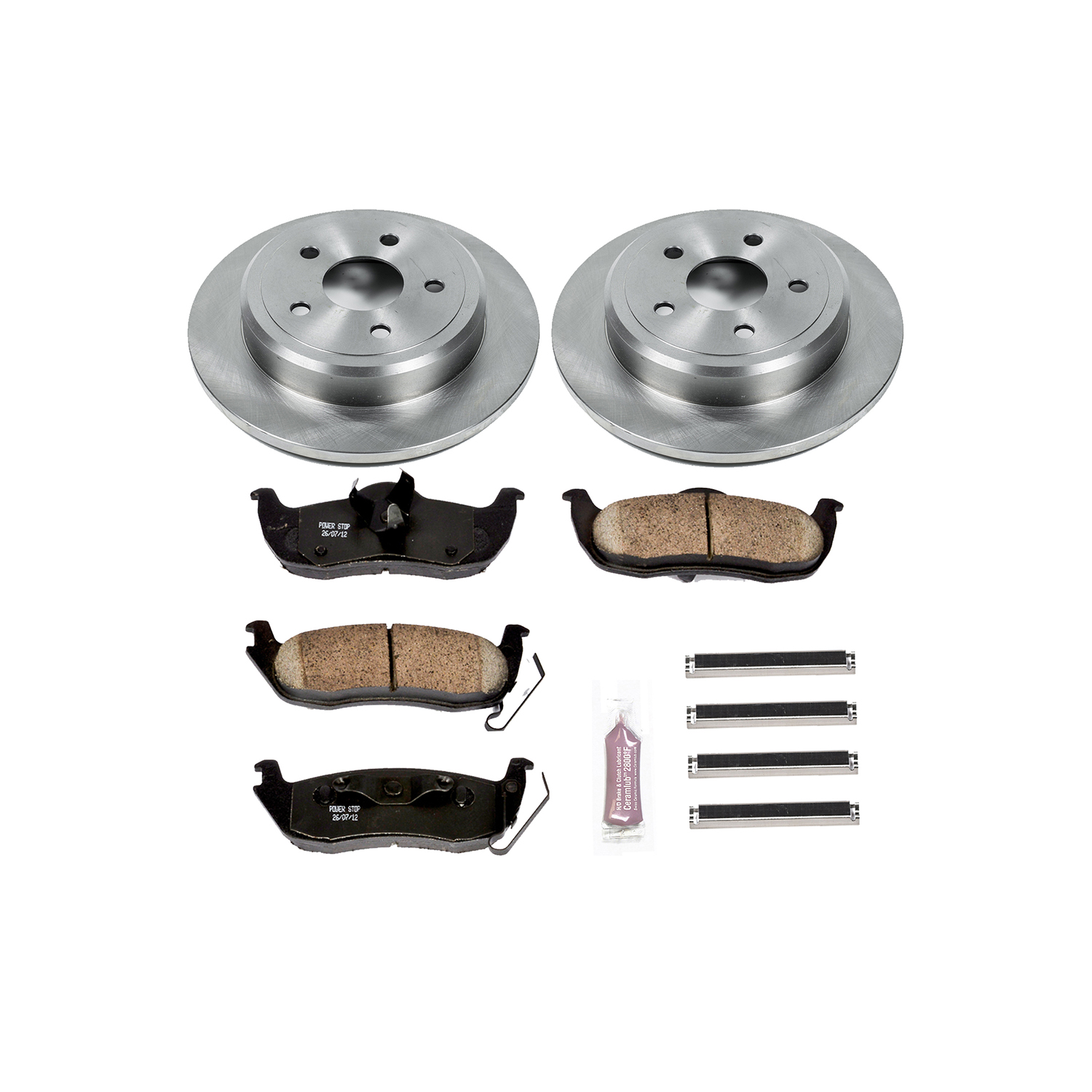 AM Current Stock|DAILY DRIVER BRAKE KIT SKU P15KOE2221
