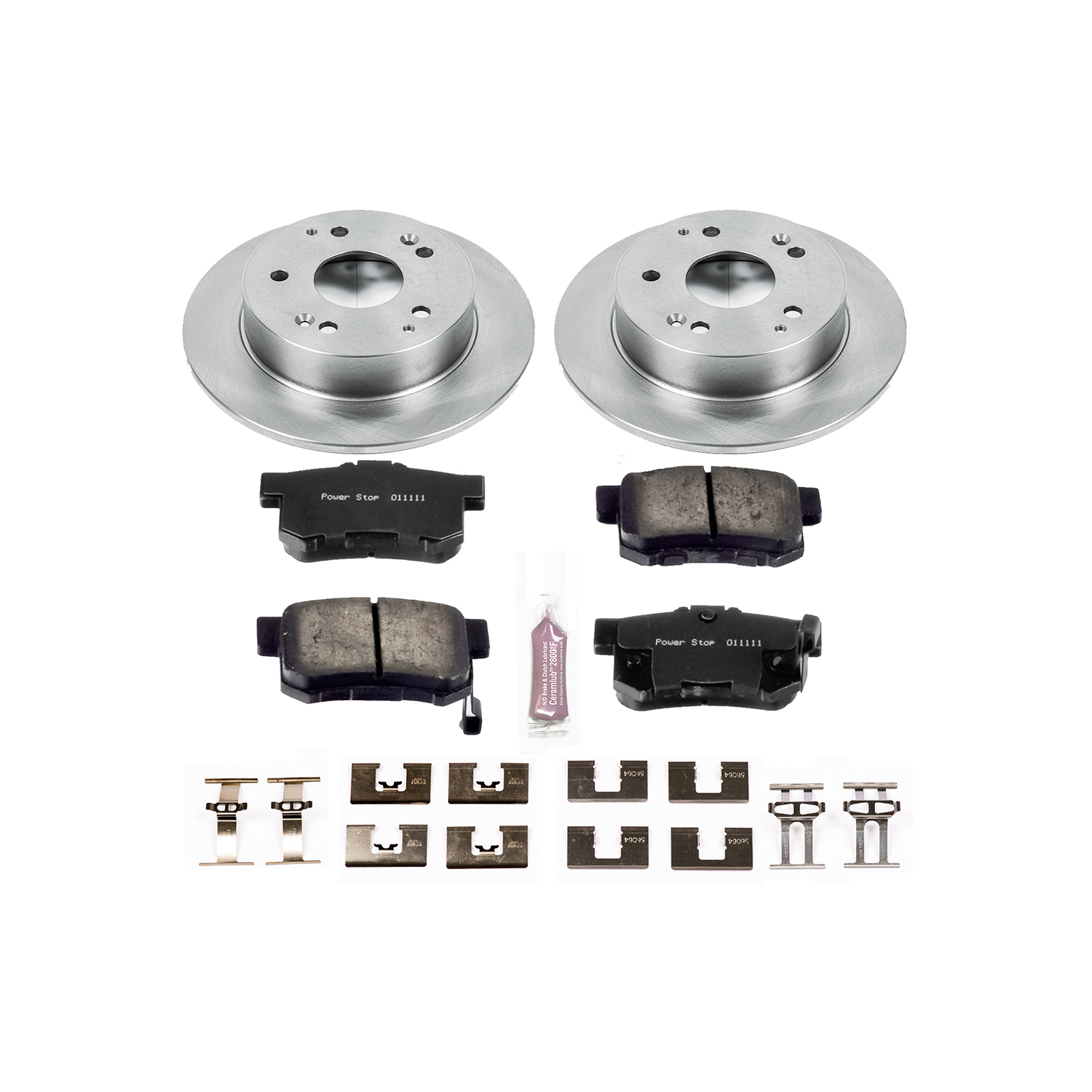 AM Current Stock|DAILY DRIVER BRAKE KIT SKU P15KOE2270