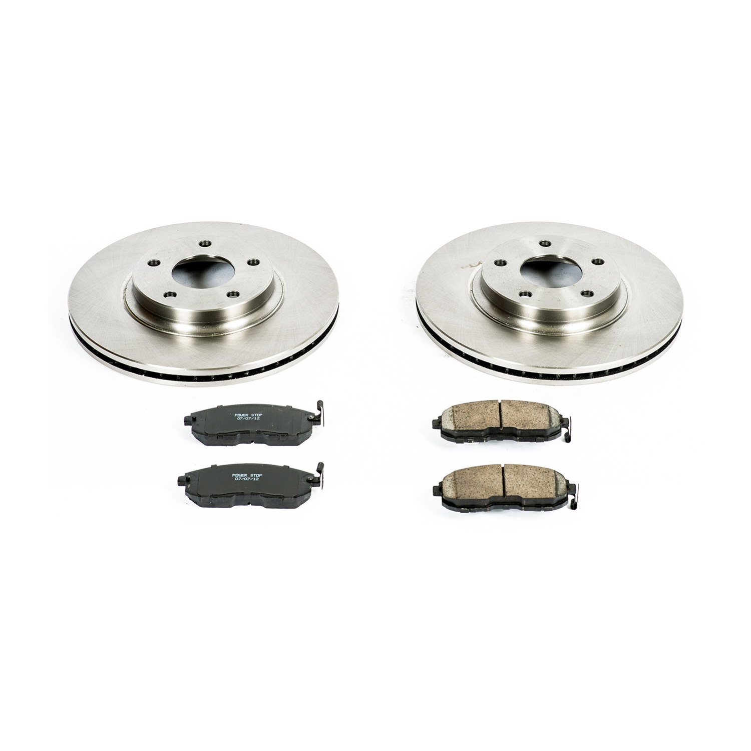 AM Current Stock|DAILY DRIVER BRAKE KIT SKU P15KOE2282