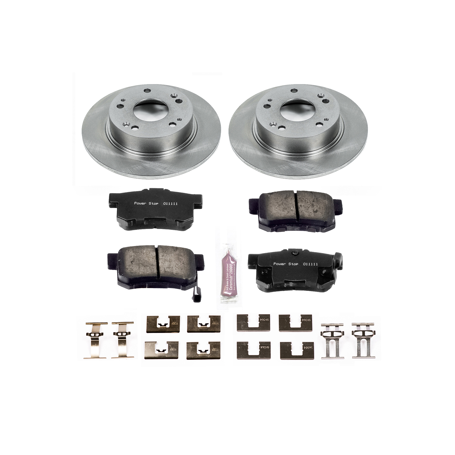 AM Current Stock|DAILY DRIVER BRAKE KIT SKU P15KOE2391