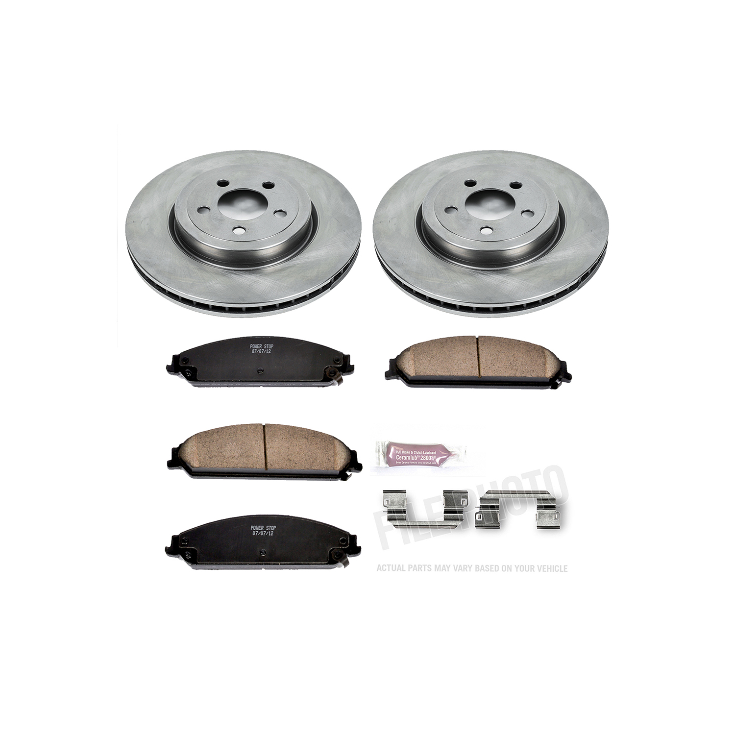 AM Current Stock|DAILY DRIVER BRAKE KIT SKU P15KOE2560