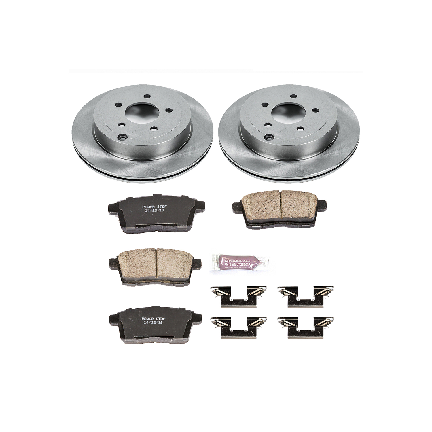AM Current Stock|DAILY DRIVER BRAKE KIT SKU P15KOE3060
