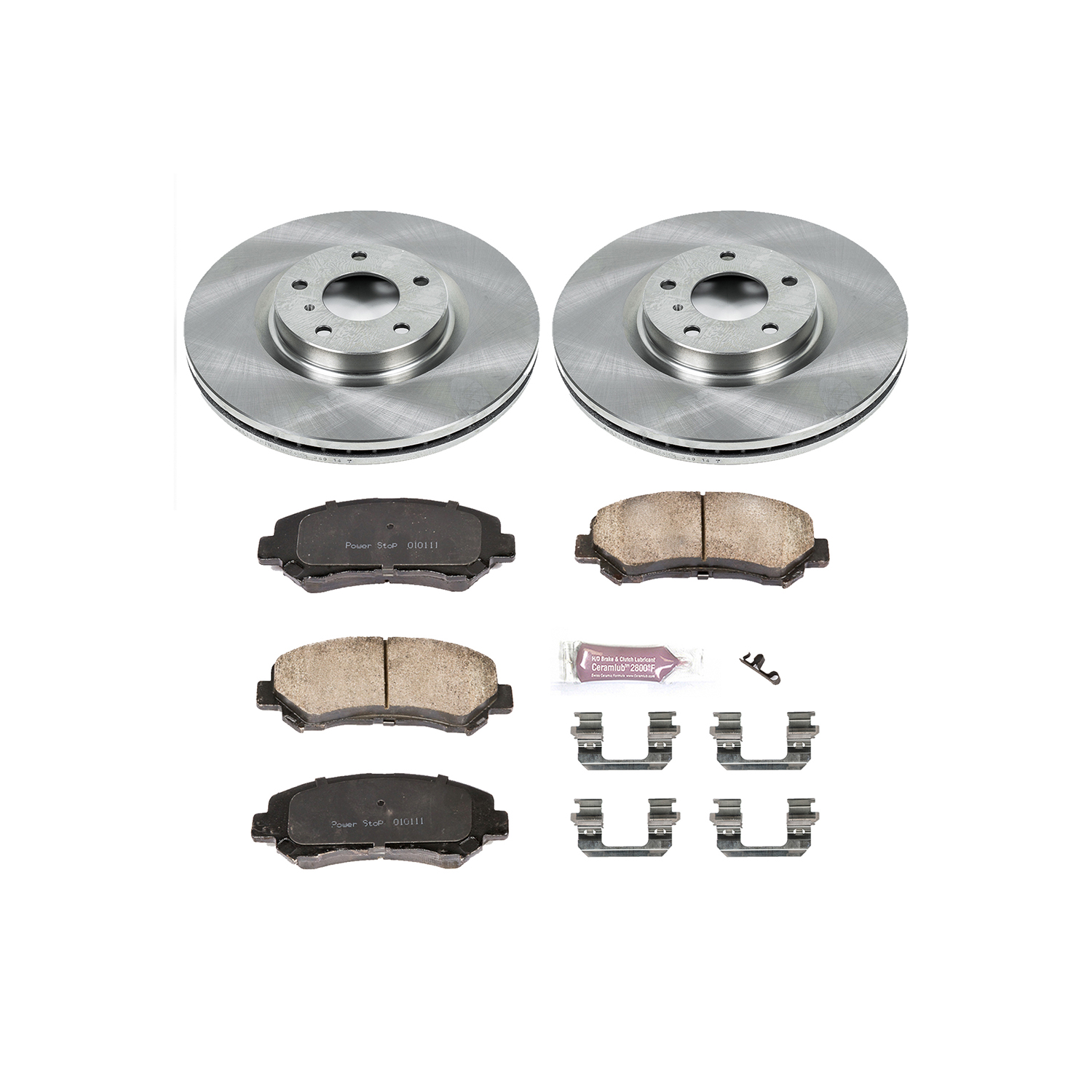 AM Current Stock|DAILY DRIVER BRAKE KIT SKU P15KOE3076