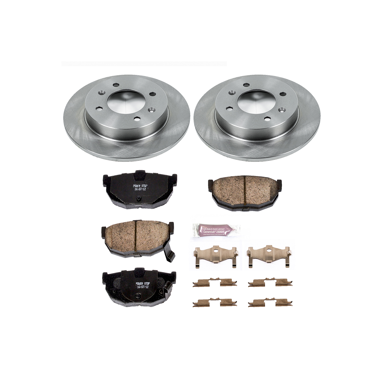 AM Current Stock|DAILY DRIVER BRAKE KIT SKU P15KOE3106