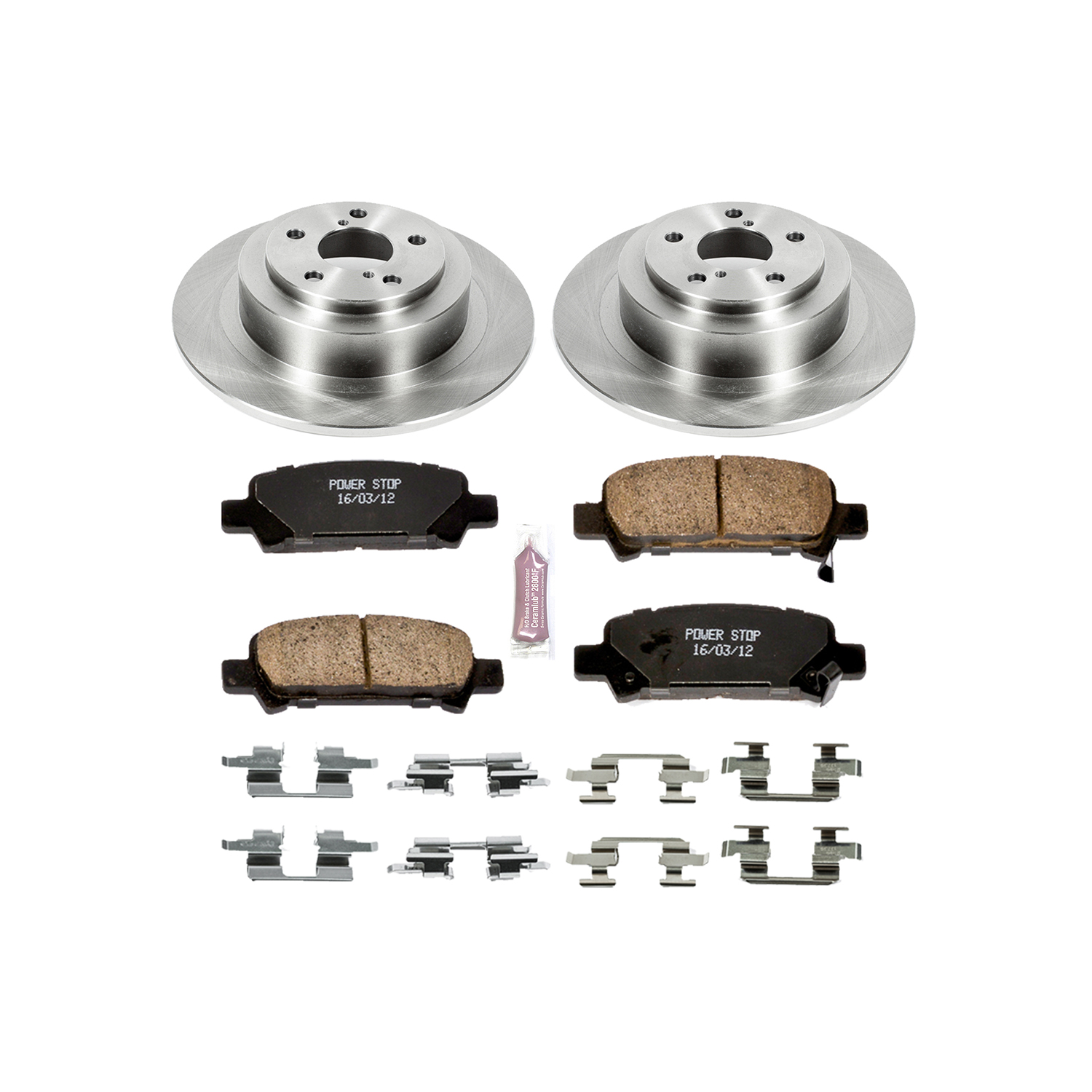 AM Current Stock|DAILY DRIVER BRAKE KIT SKU P15KOE3124