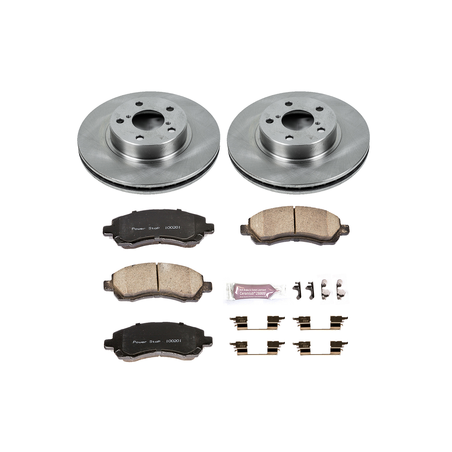 AM Current Stock|DAILY DRIVER BRAKE KIT SKU P15KOE445